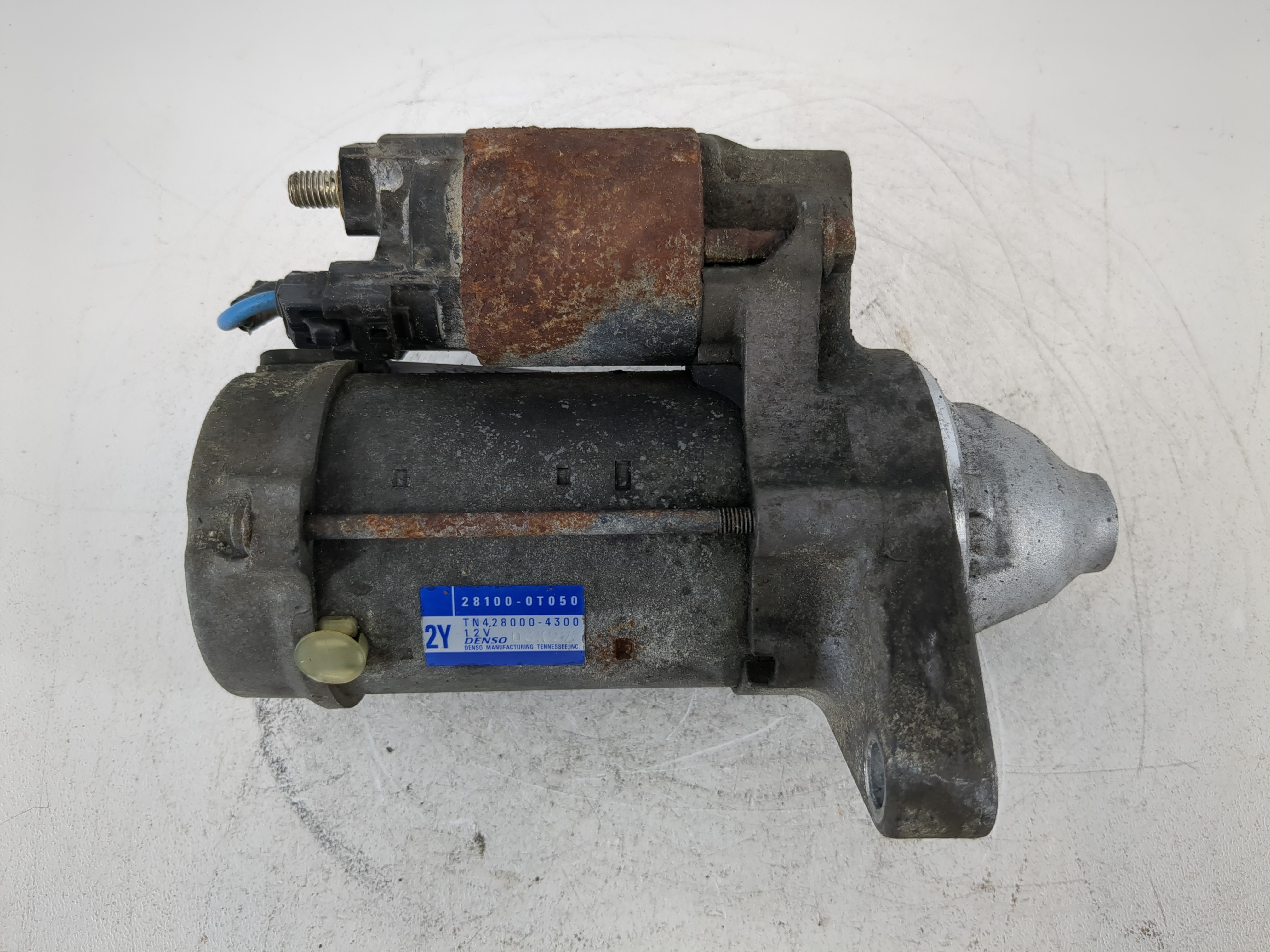 2009-2016 Toyota Corolla Car Starter Motor Solenoid Oem 1117998 - Oemusedautoparts1.com