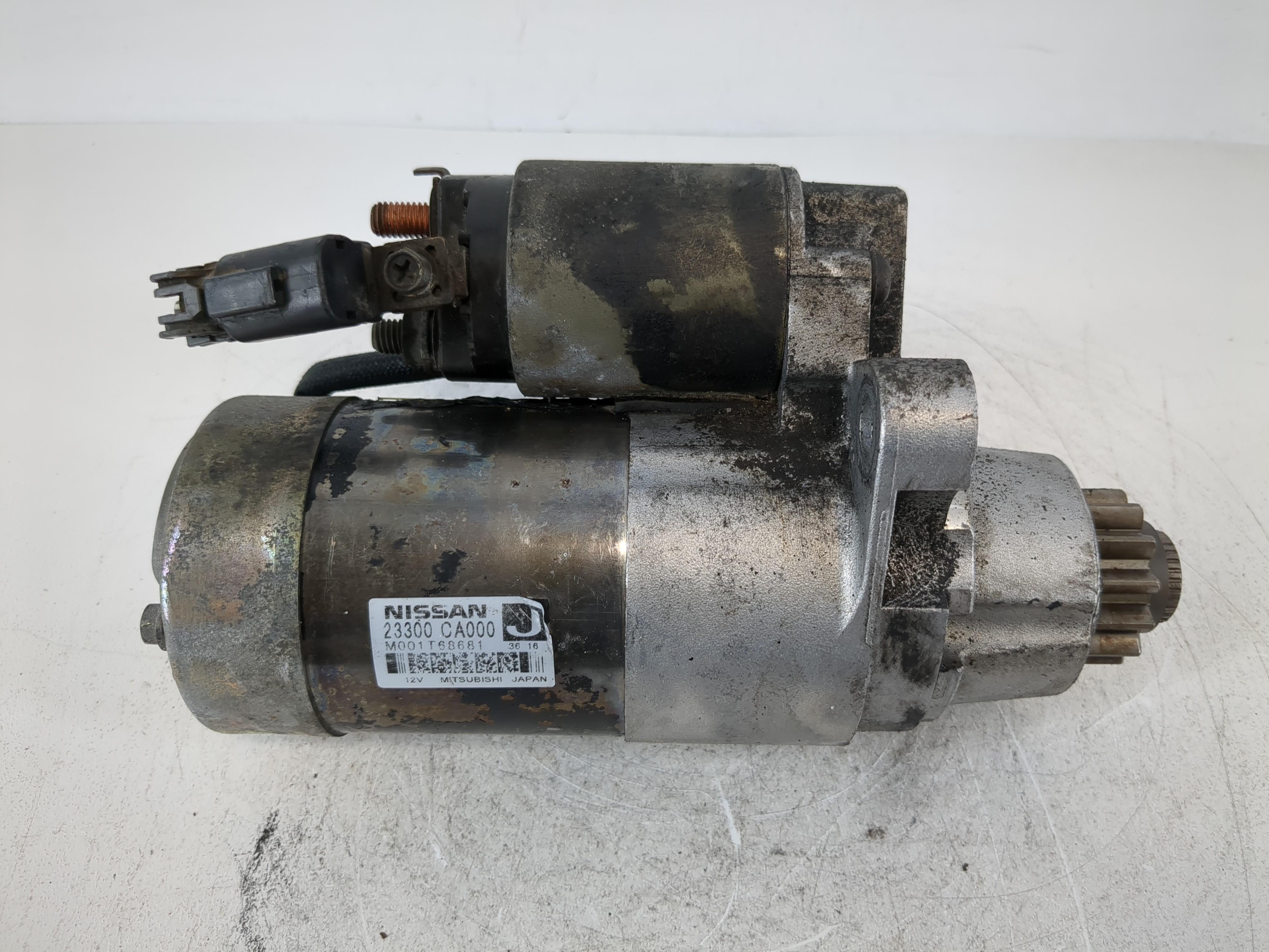 Picture of 2003-2007 Nissan Murano Car Starter Motor Solenoid Oem 1117999