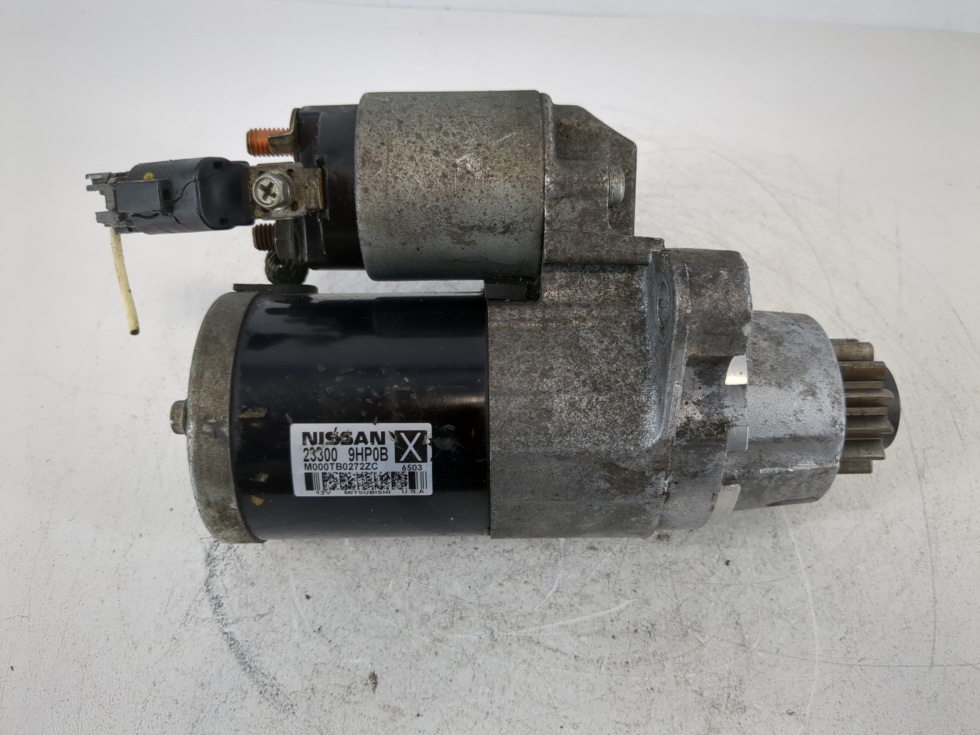 Picture of 2015-2022 Nissan Murano Car Starter Motor Solenoid Oem 1118000