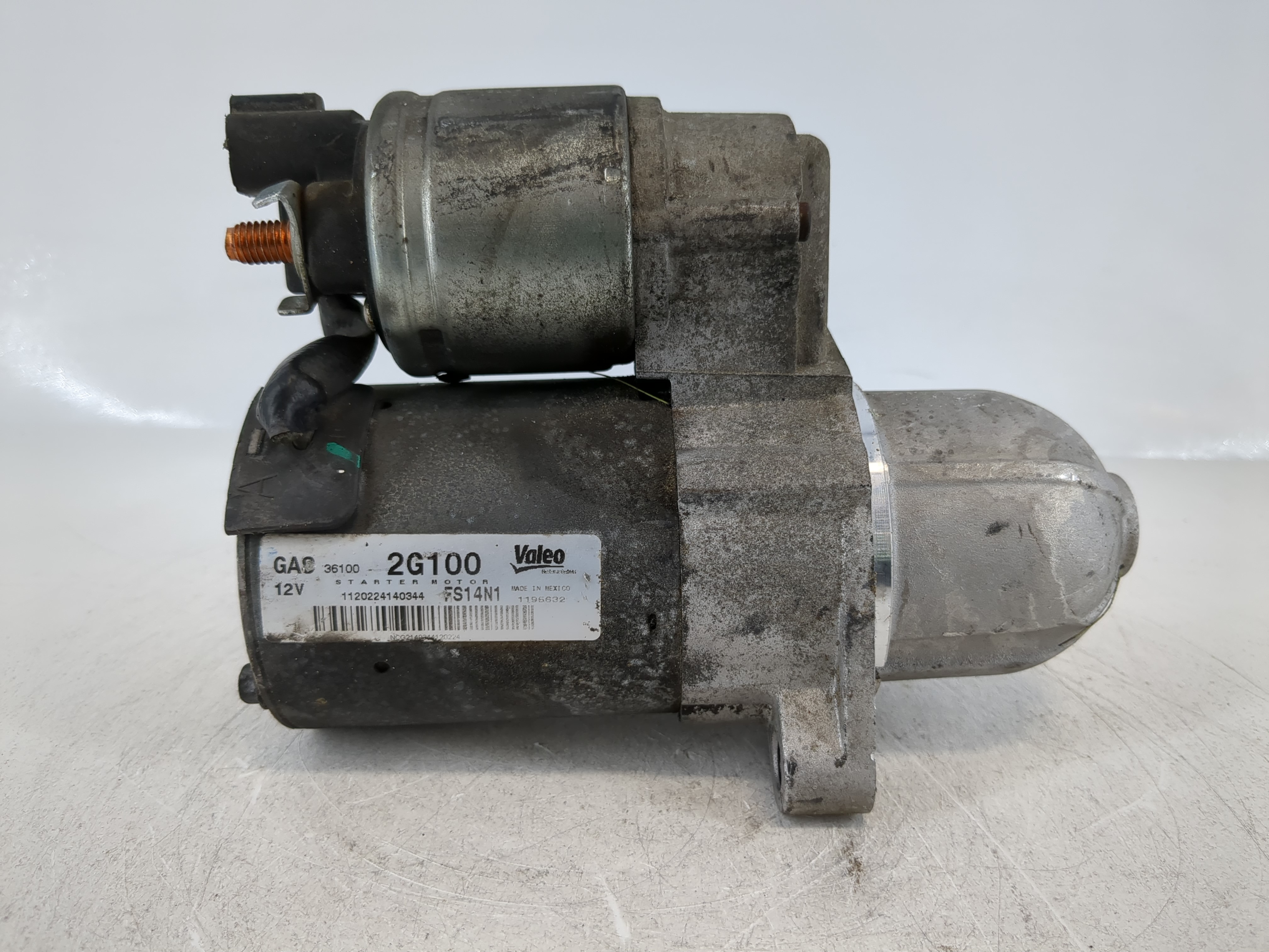 2008-2014 Hyundai Sonata Car Starter Motor Solenoid Oem 1118001 - Oemusedautoparts1.com