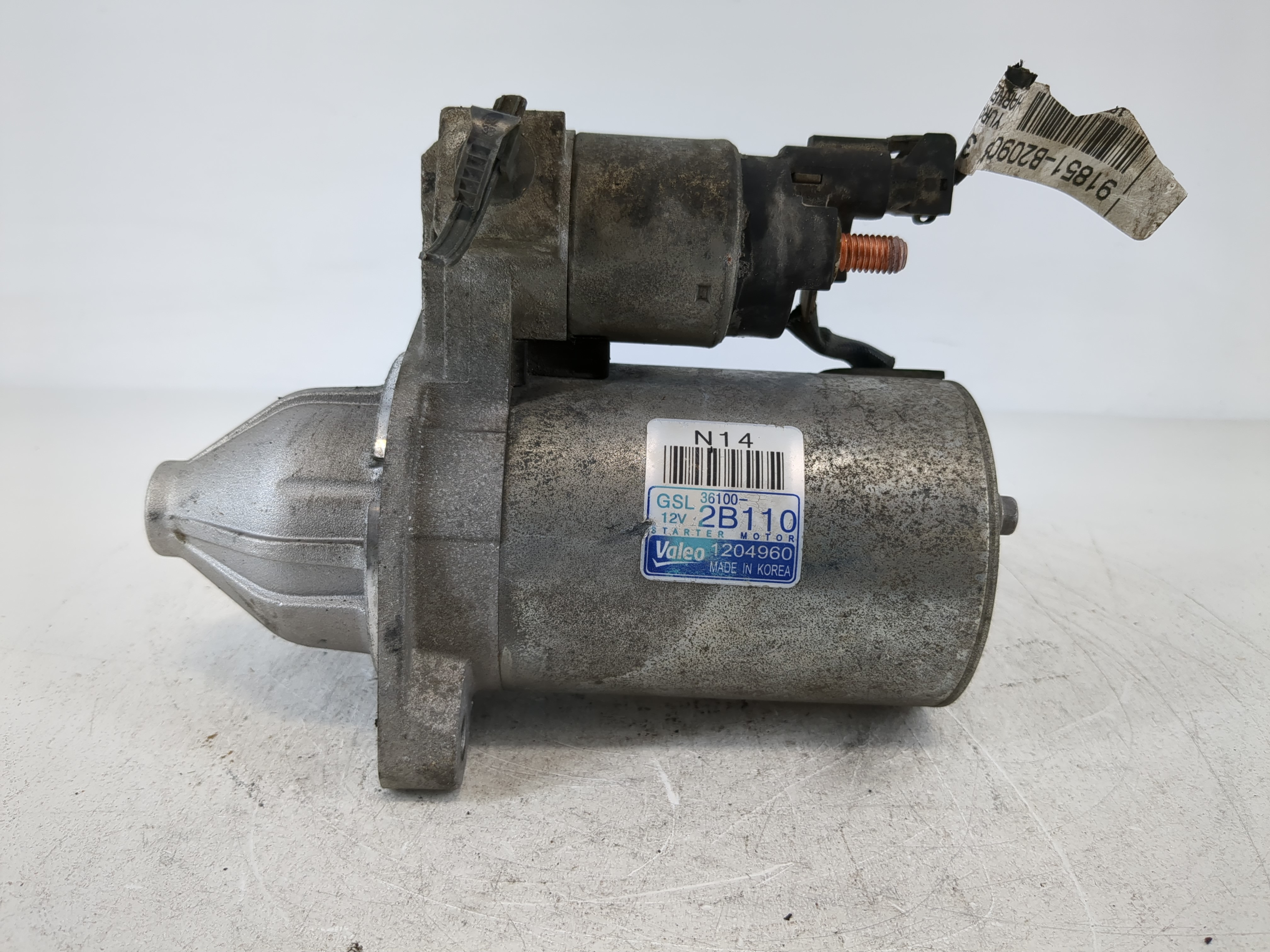 2014-2019 Kia Soul Car Starter Motor Solenoid Oem 1118004 - Oemusedautoparts1.com