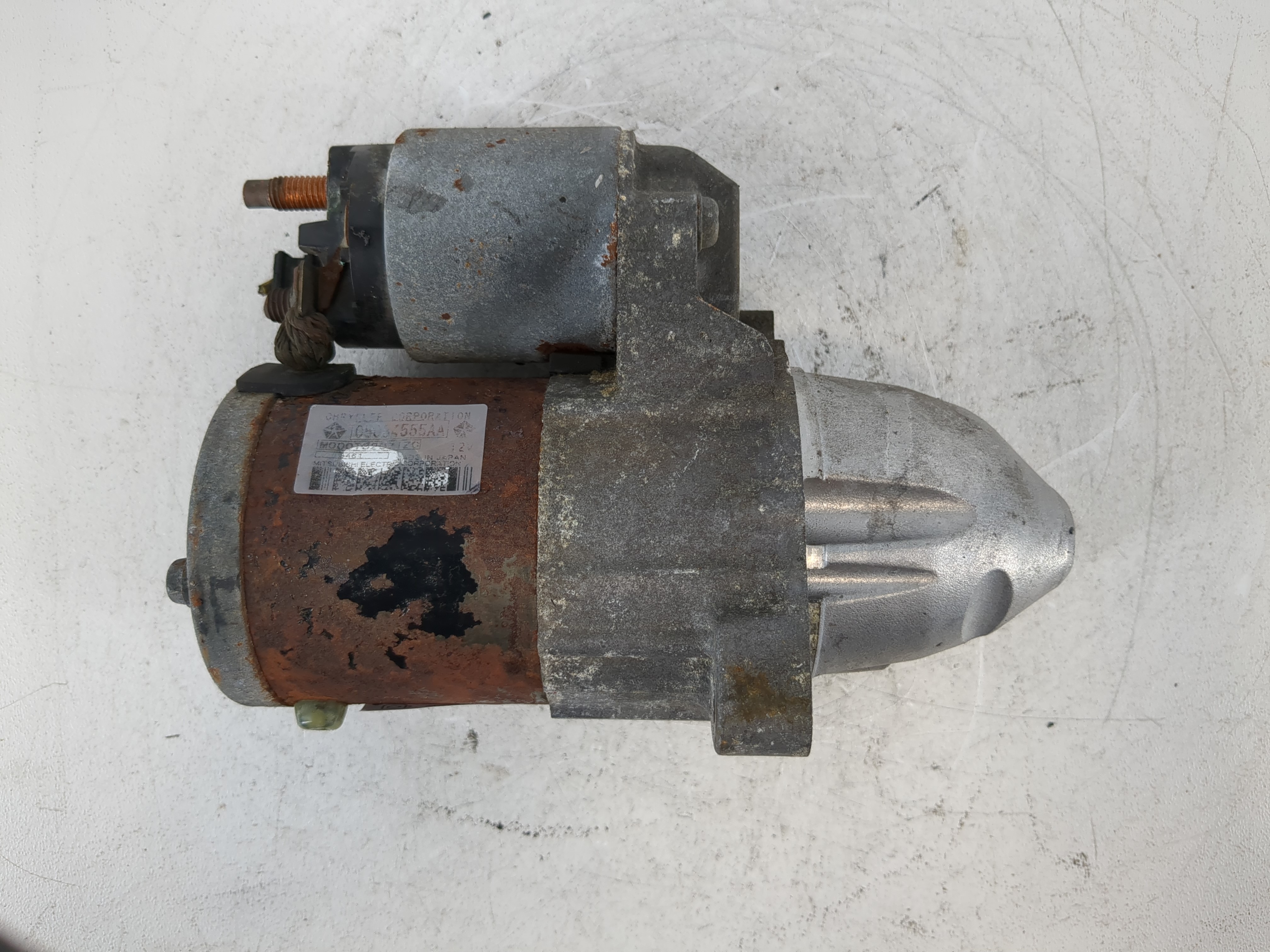 Jeep Compass Car Starter Motor Solenoid Oem 1118005 - Oemusedautoparts1.com