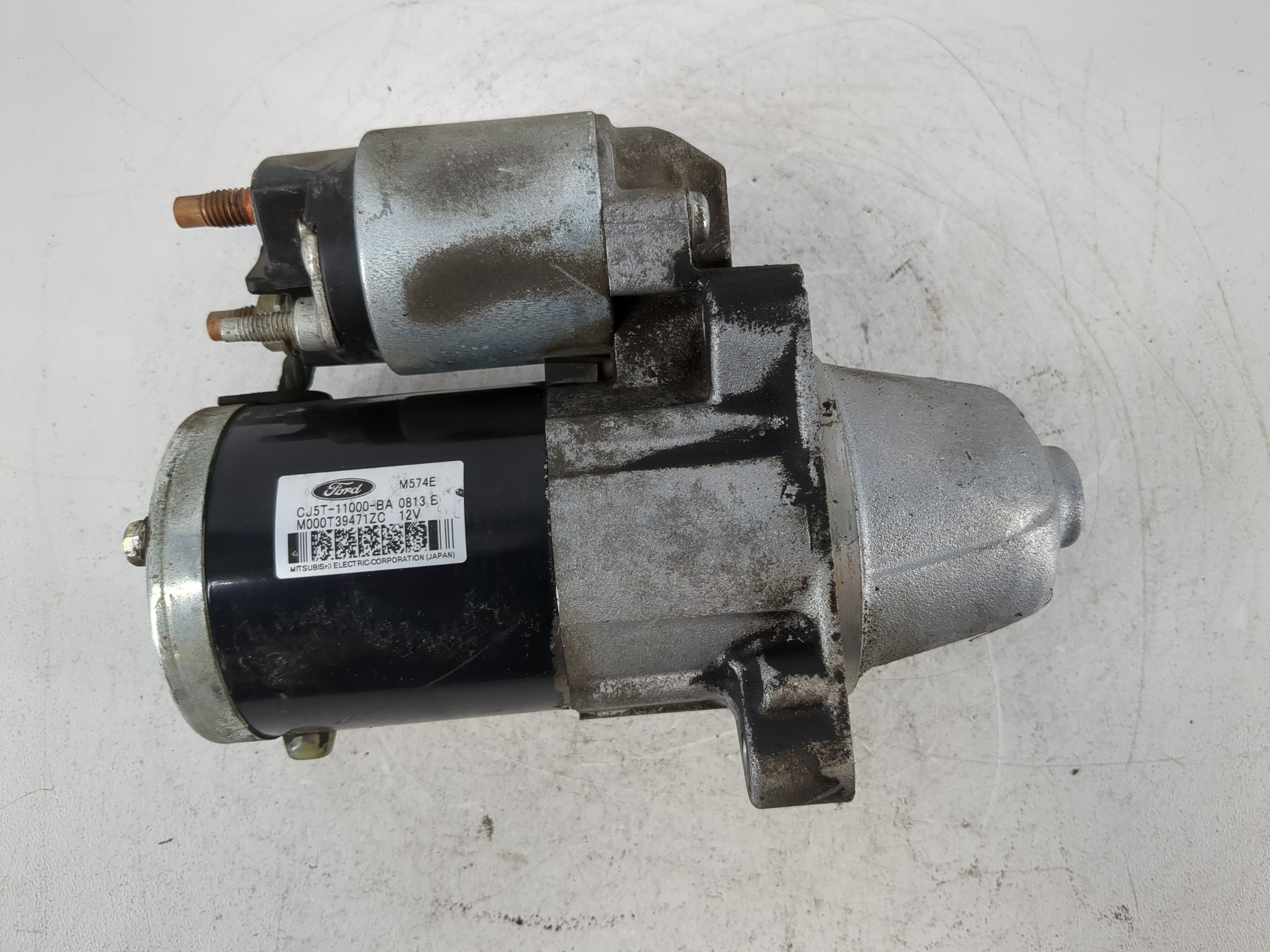 2013-2016 Ford Escape Car Starter Motor Solenoid Oem 1118006 - Oemusedautoparts1.com
