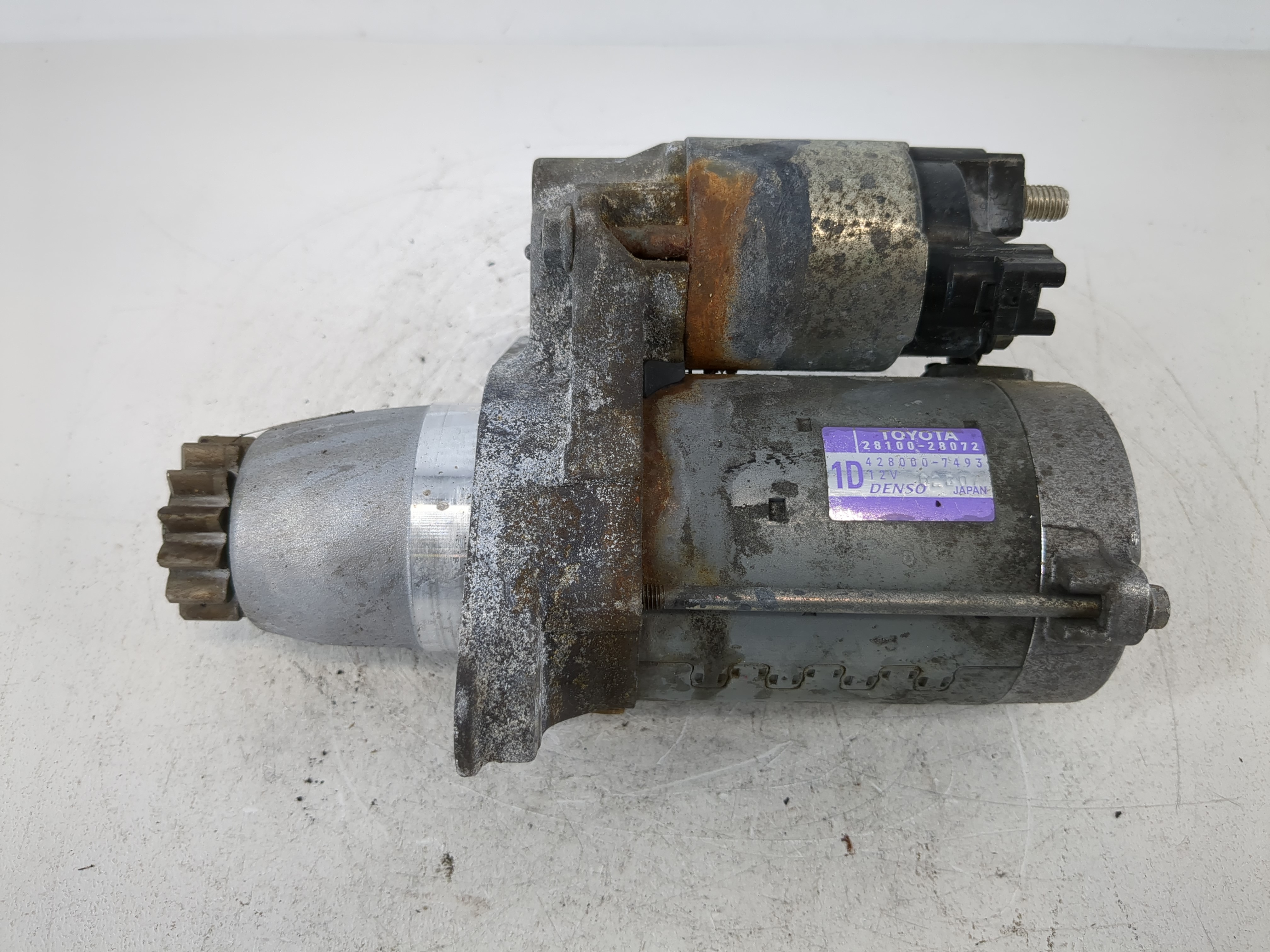 2009-2018 Toyota Rav4 Car Starter Motor Solenoid Oem 1118008 - Oemusedautoparts1.com