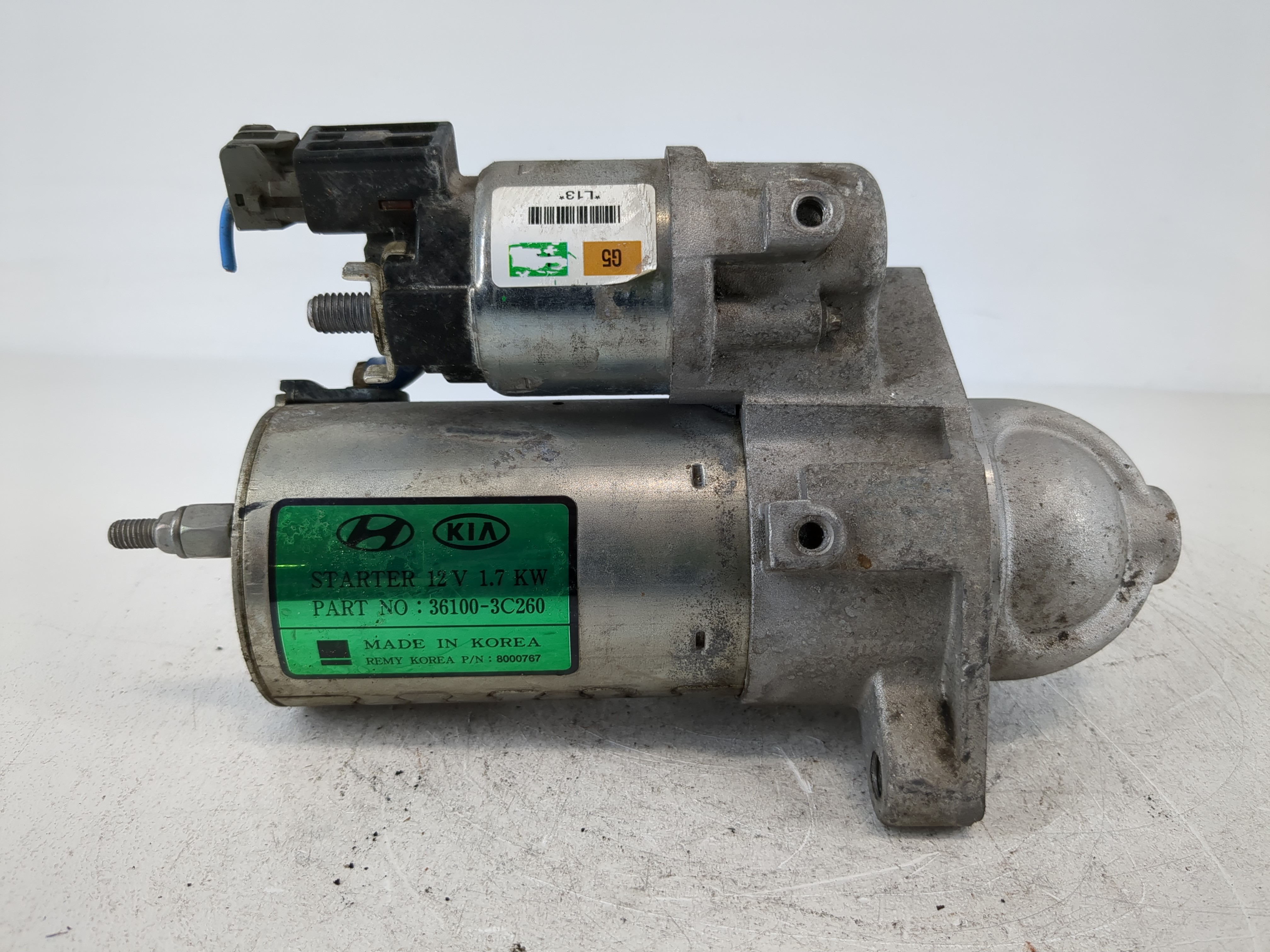 2016-2020 Kia Sedona Car Starter Motor Solenoid Oem 1118010 - Oemusedautoparts1.com