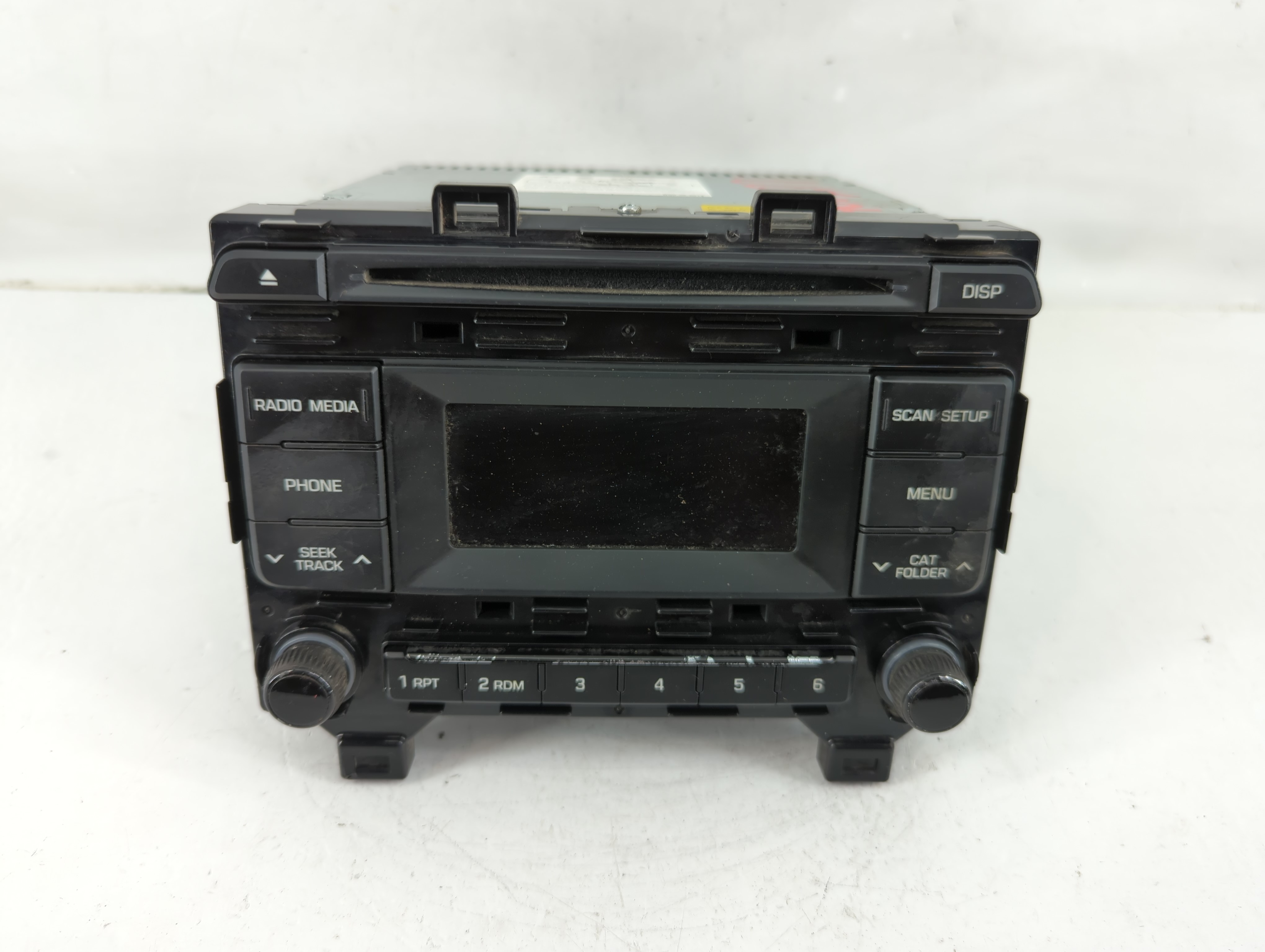 2015-2015 Hyundai Sonata Am Fm Cd Player Radio Receiver 1118018 - Oemusedautoparts1.com