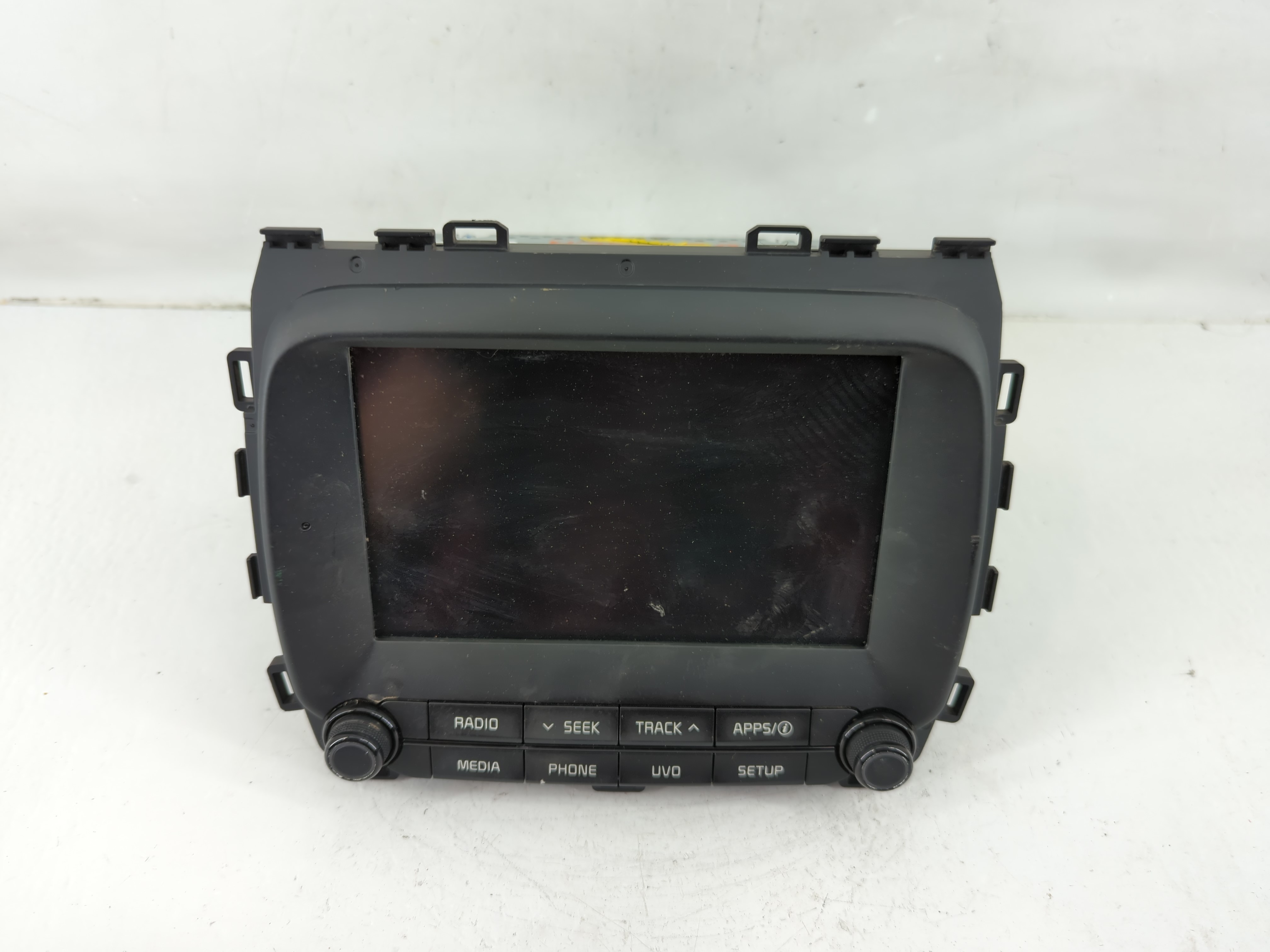 2017-2018 Kia Forte Am Fm Cd Player Radio Receiver 1118022 - Oemusedautoparts1.com