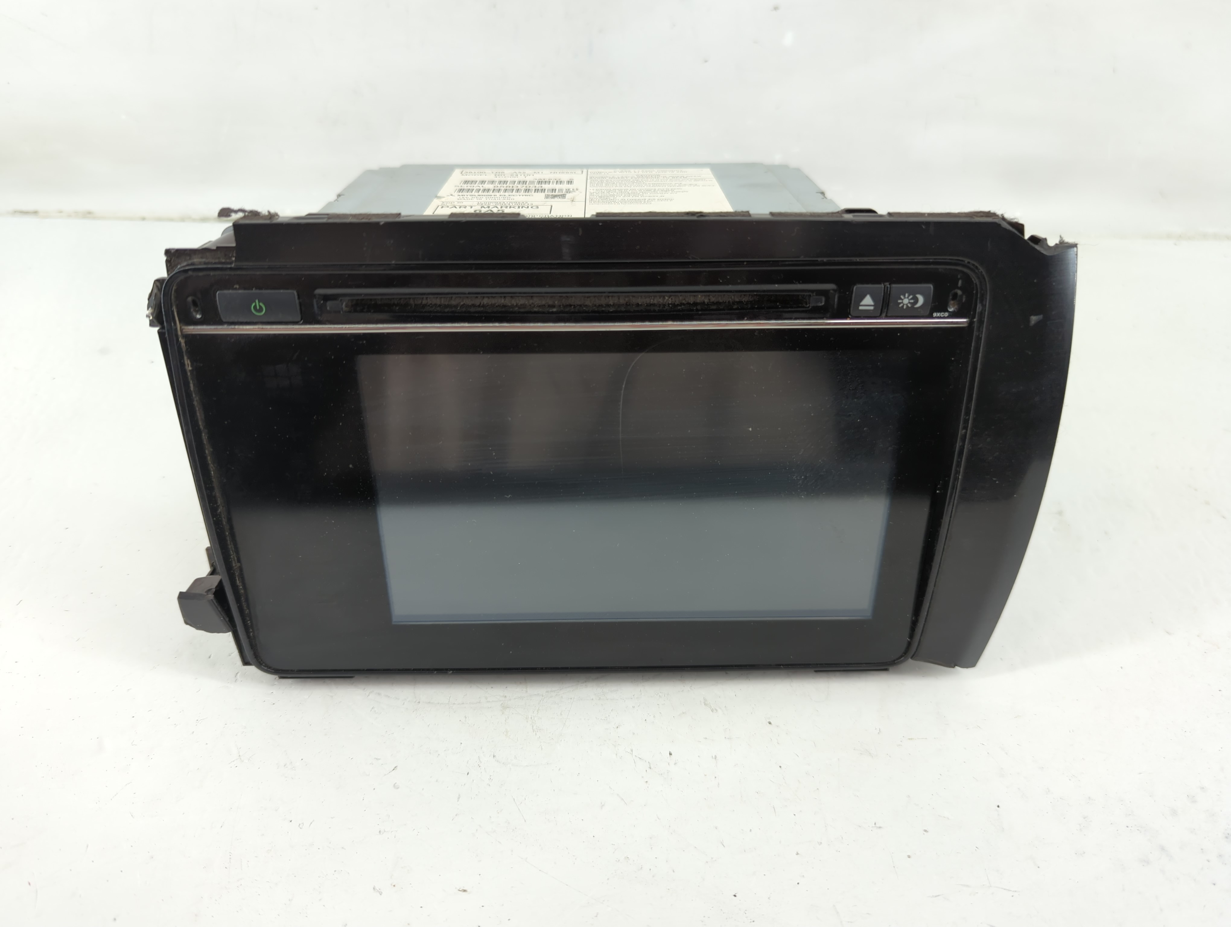 2014-2015 Honda Civic Am Fm Cd Player Radio Receiver 1118027 - Oemusedautoparts1.com