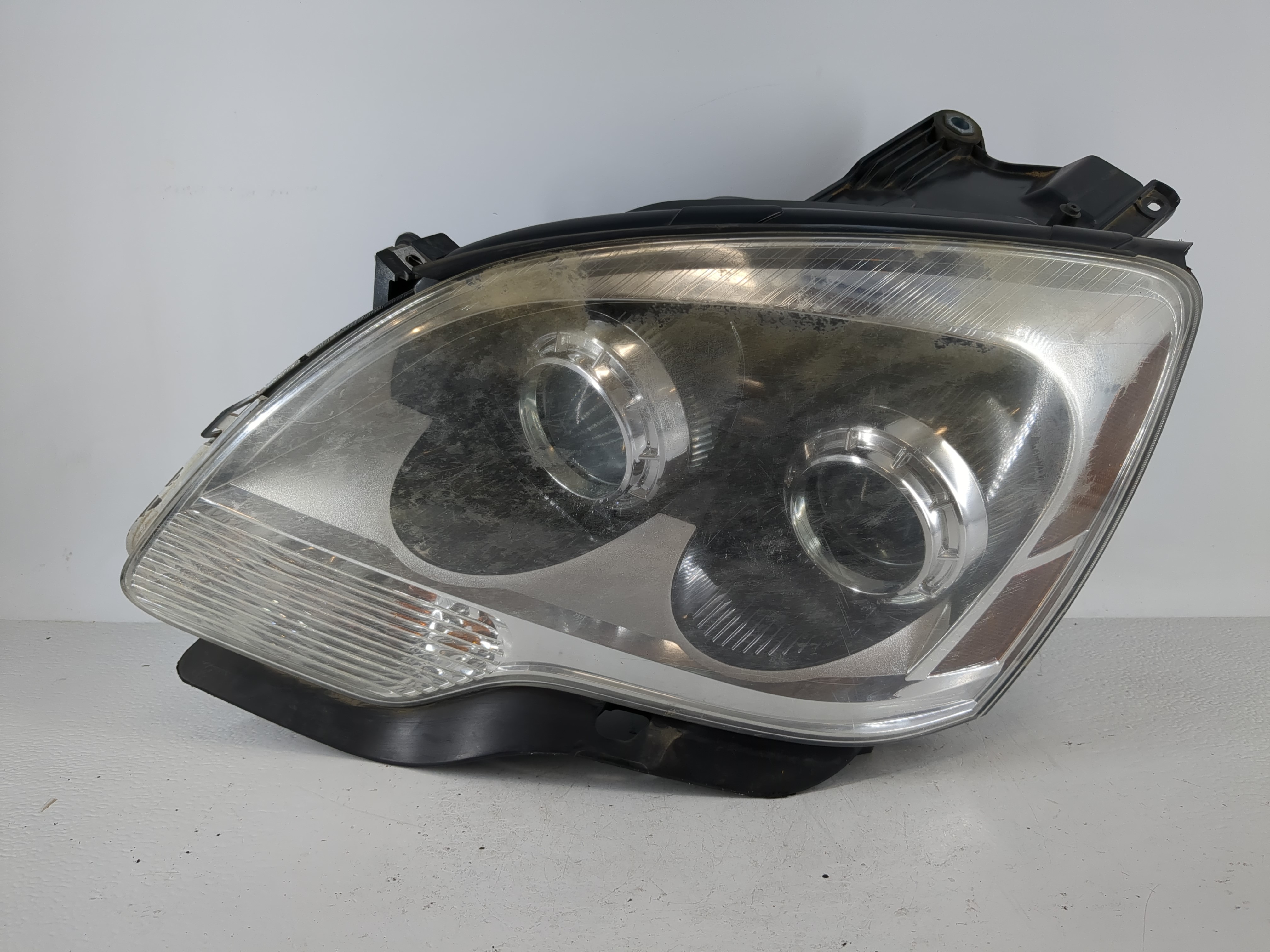 2008-2012 Gmc Acadia Driver Left Oem Head Light Headlight Lamp 1118029 - Oemusedautoparts1.com