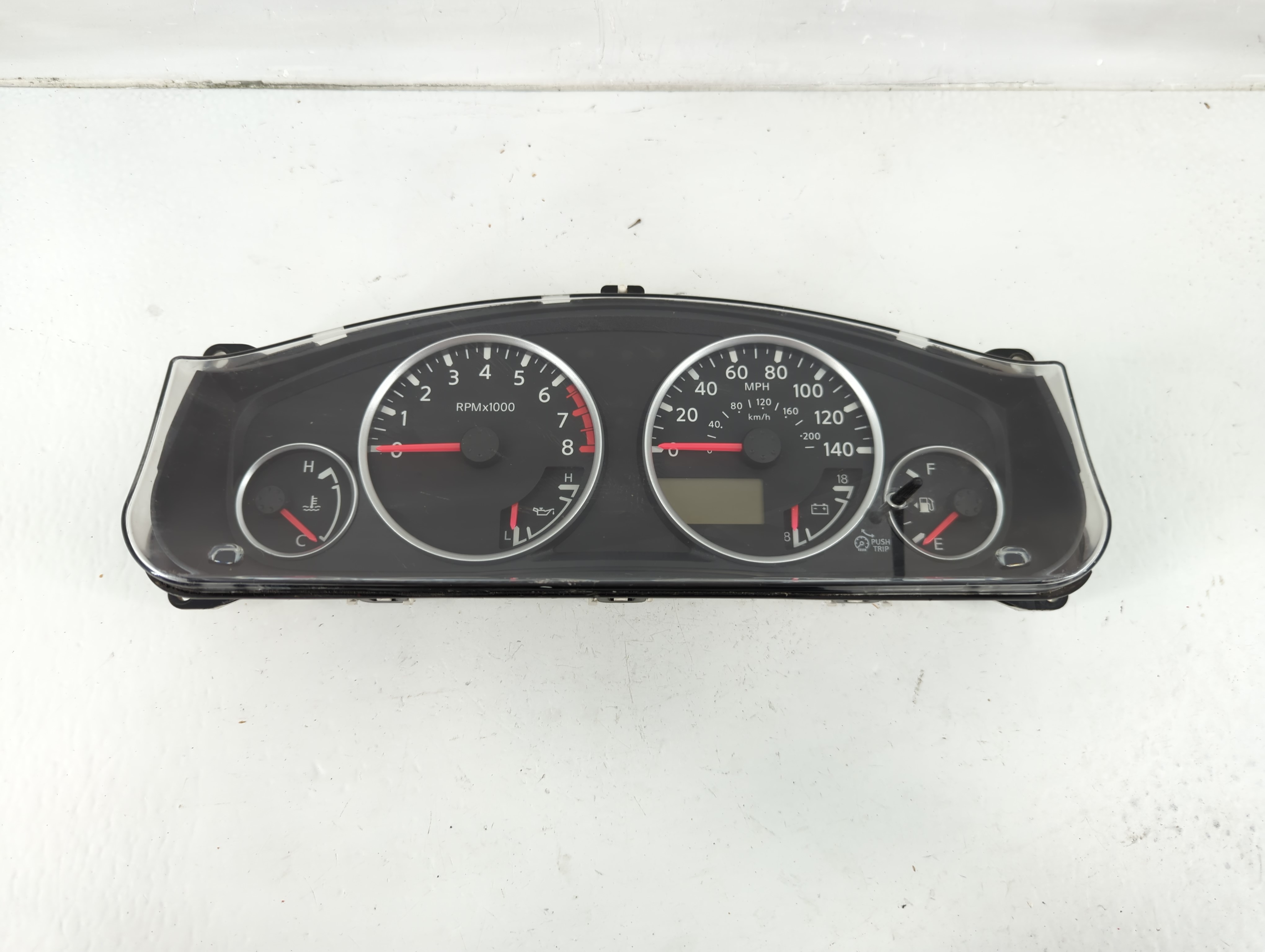 Picture of 2006-2006 Nissan Pathfinder Speedometer Instrument Cluster Gauges 1118043