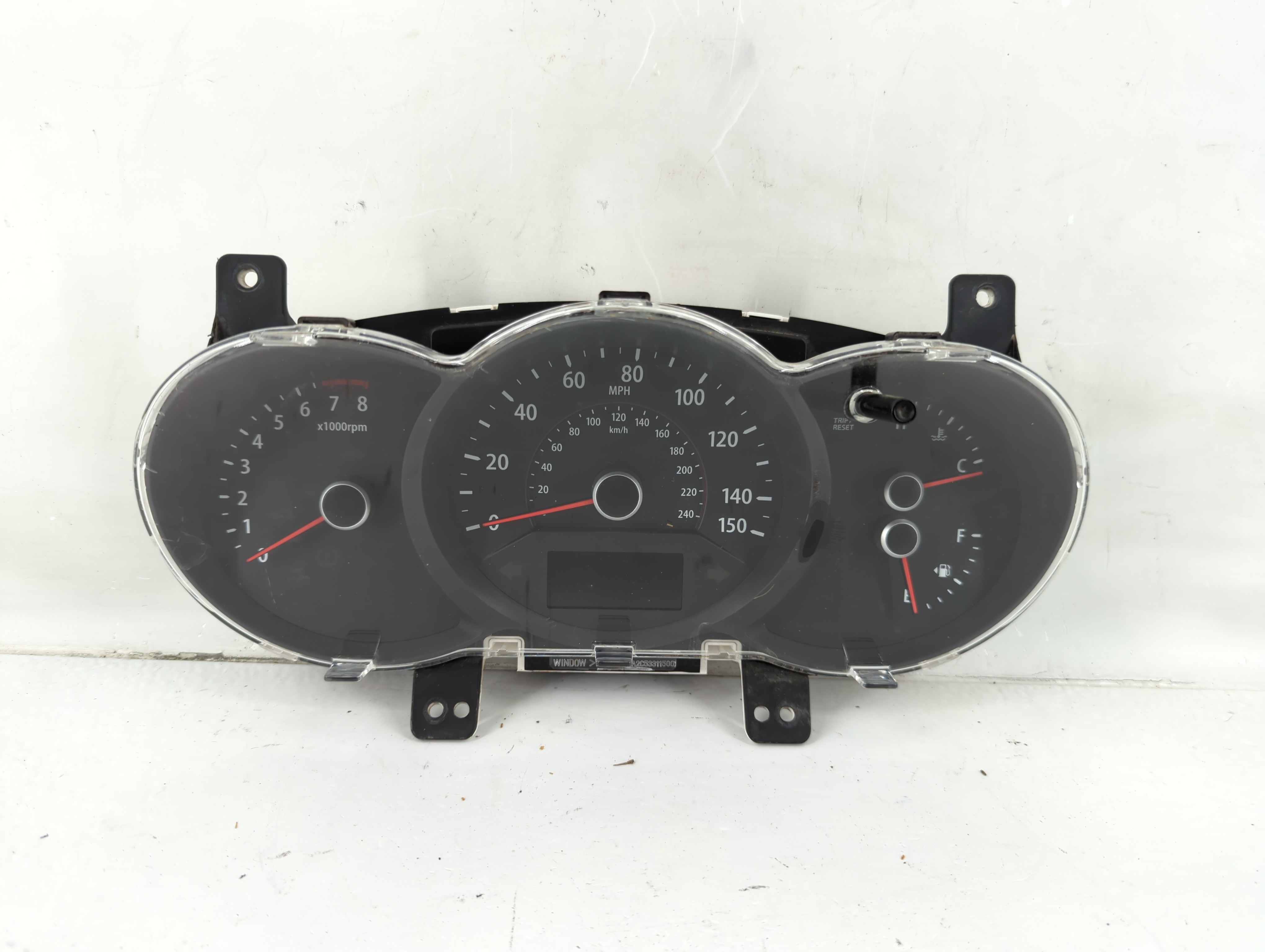 Picture of 2011-2013 Kia Sorento Speedometer Instrument Cluster Gauges 94001-1u001 1118055