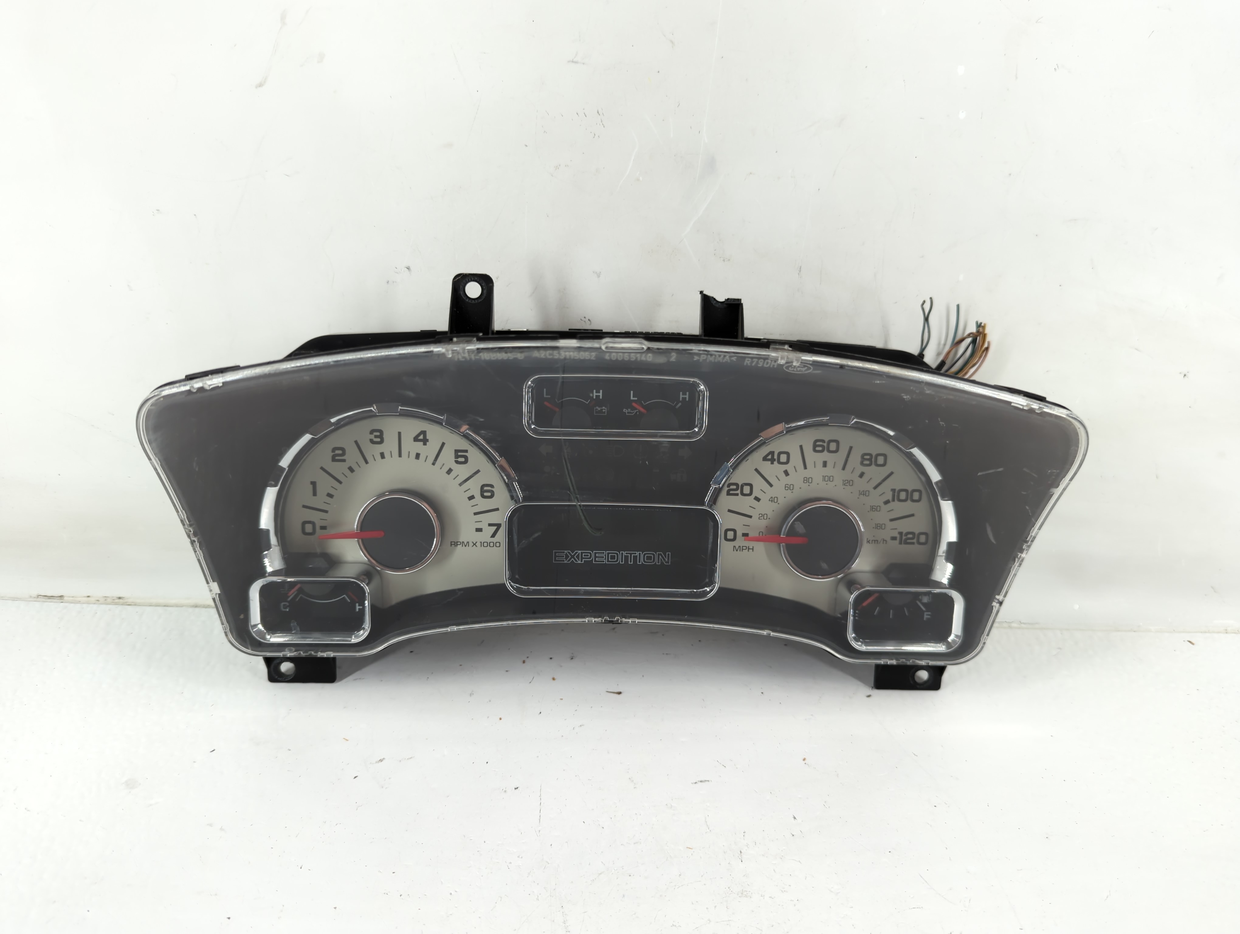 2013 Ford Expedition Speedometer Instrument Cluster Gauges 7l1t-10849 1118056 - Oemusedautoparts1.com