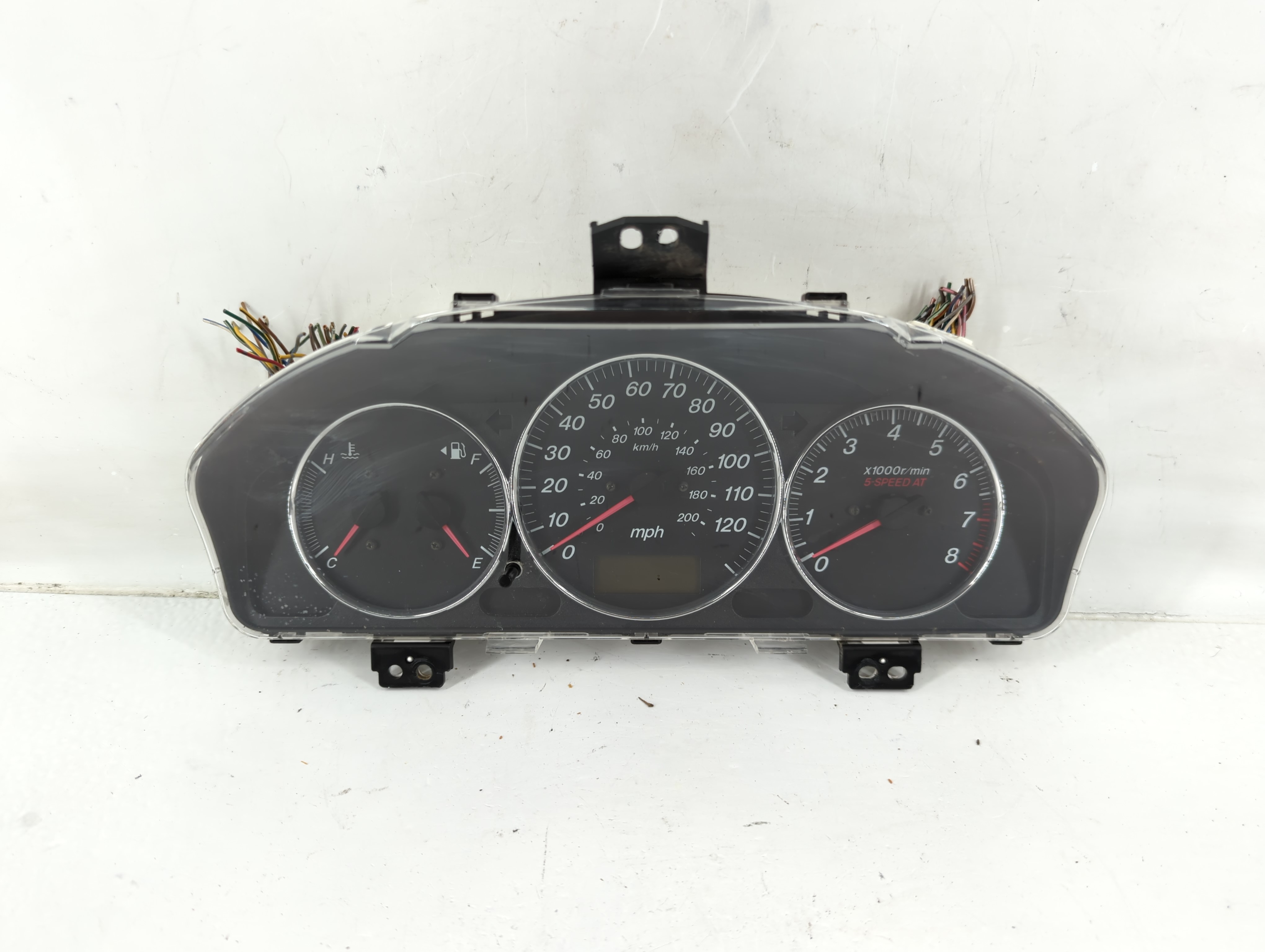 2004-2006 Mazda Mpv Speedometer Instrument Cluster Gauges Le46 55 430 1118057 - Oemusedautoparts1.com