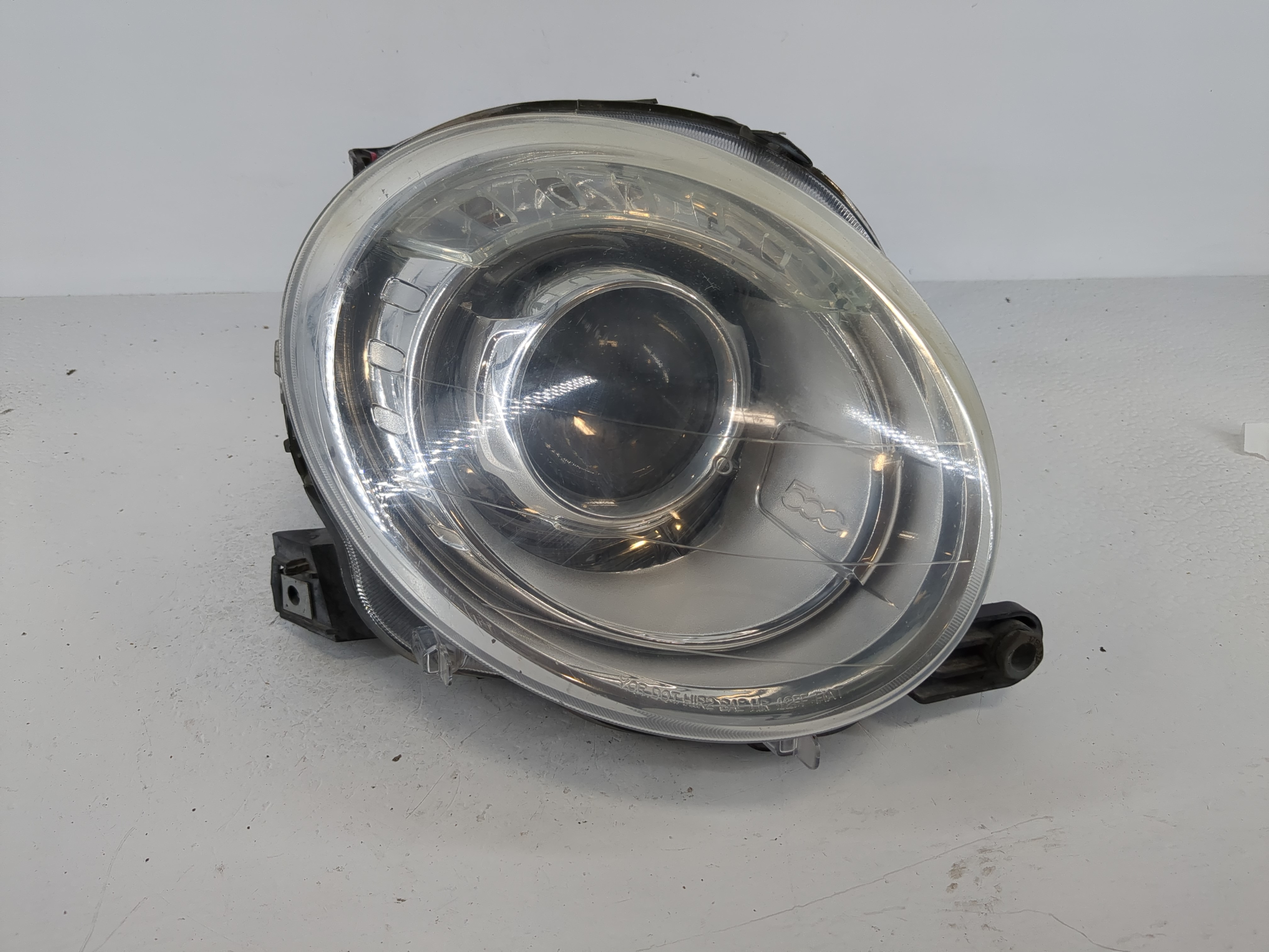 2012-2019 Fiat 500 Passenger Right Oem Head Light Headlight Lamp 1118060 - Oemusedautoparts1.com