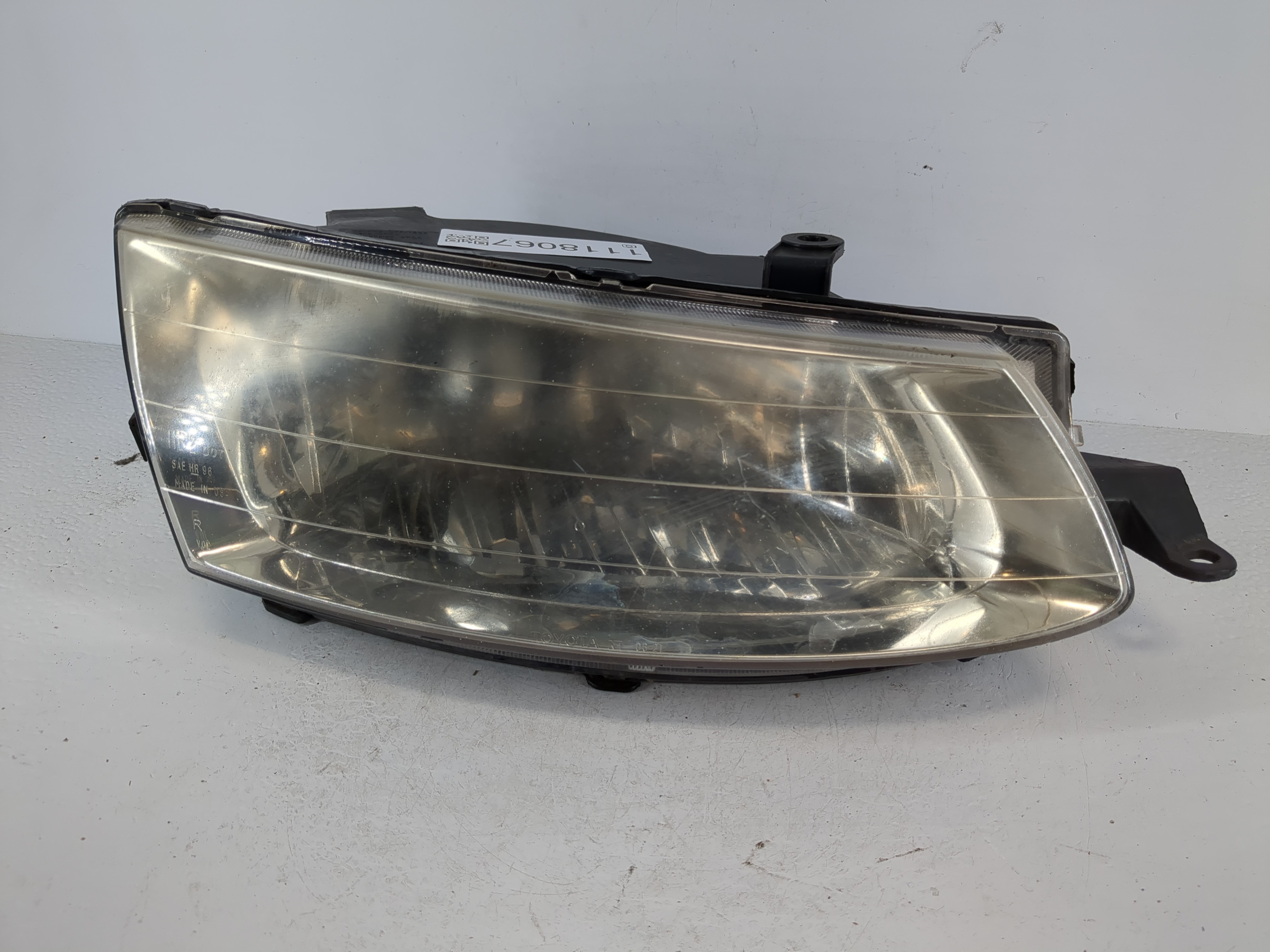 1999-2001 Toyota Solara Passenger Right Oem Head Light Headlight Lamp 1118067 - Oemusedautoparts1.com