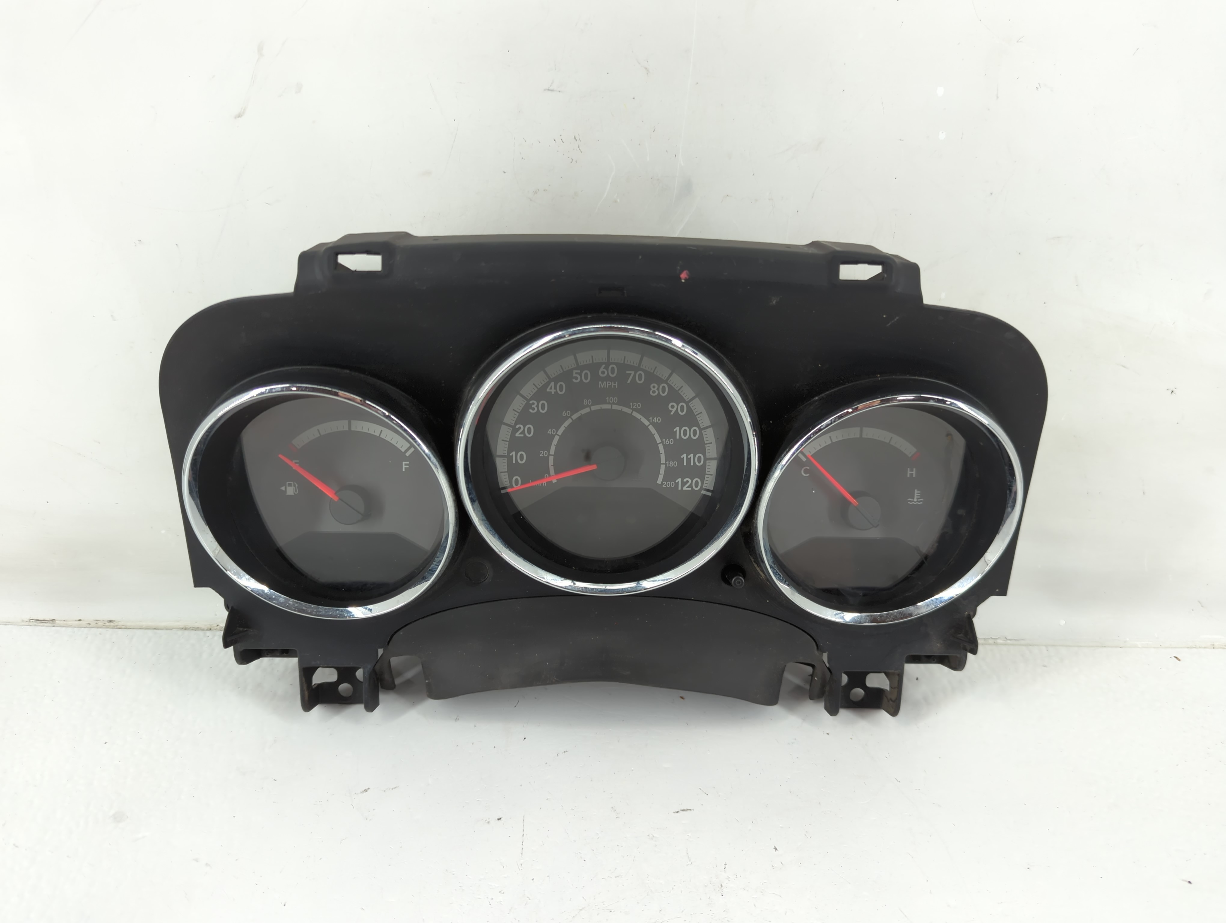 Picture of 2011-2012 Dodge Caliber Speedometer Instrument Cluster Gauges 1118087