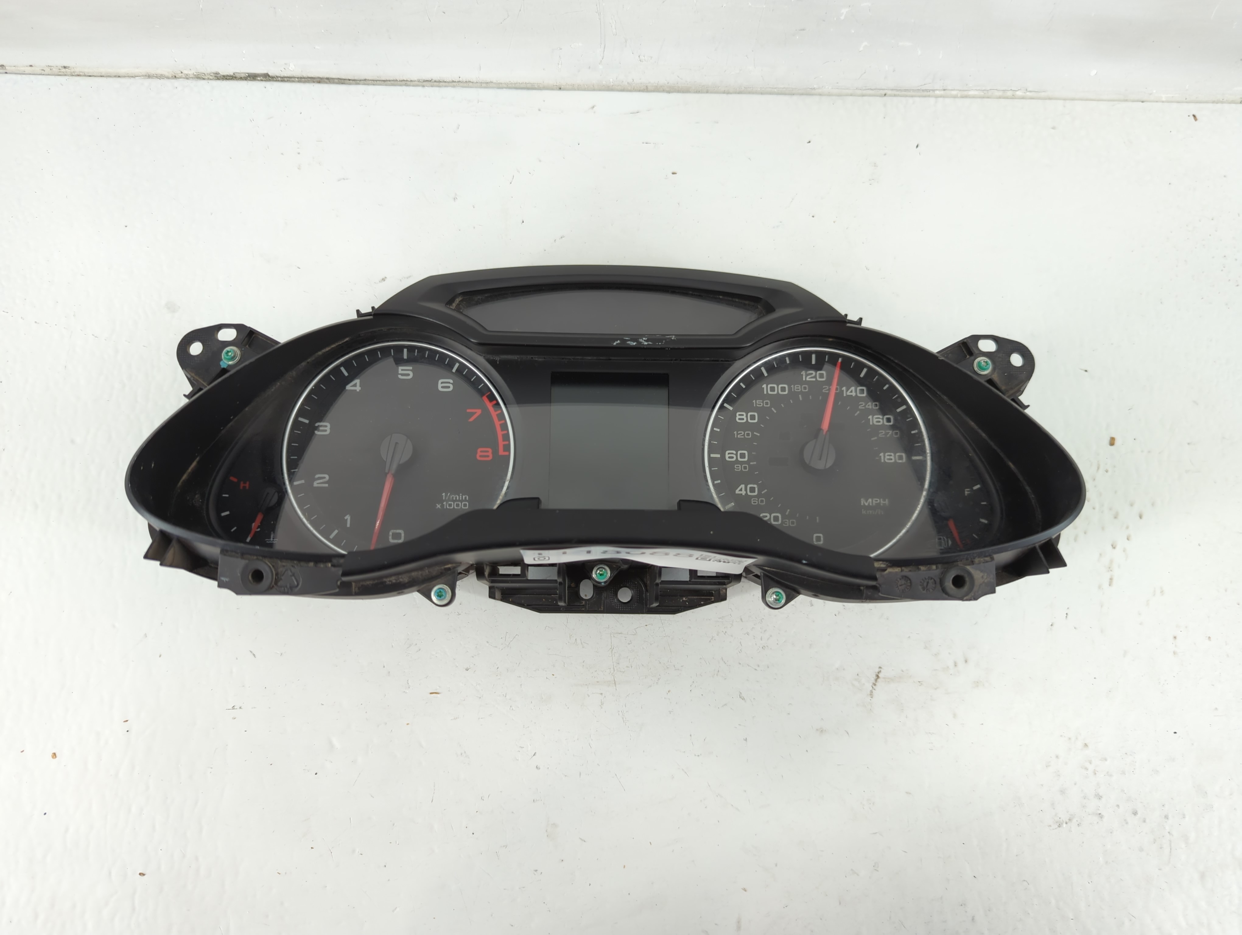 Picture of 2010-2012 Audi A4 Speedometer Instrument Cluster Gauges 8k0 920 950 E 1118088