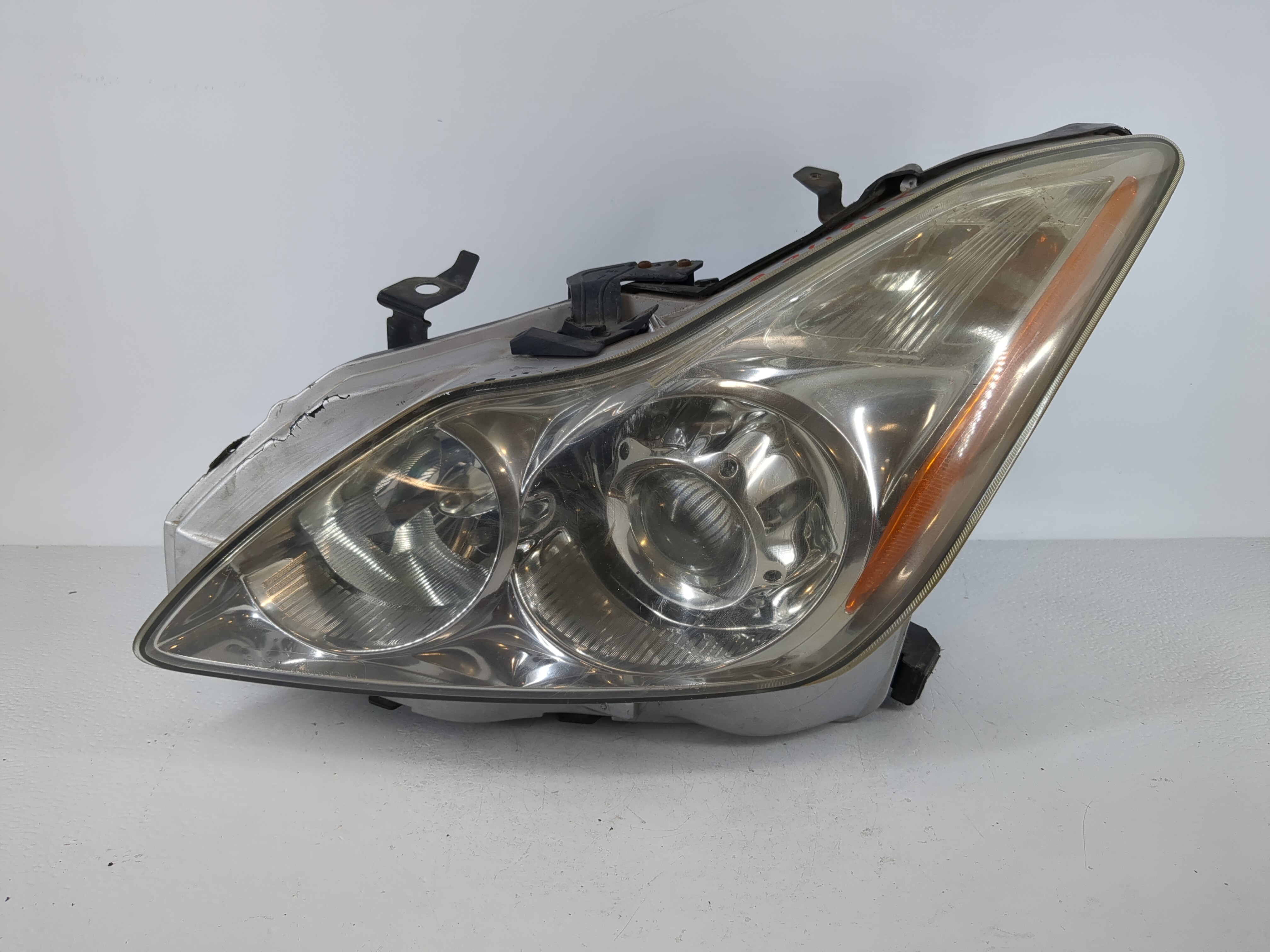 2008-2008 Infiniti G35 Driver Left Oem Head Light Headlight Lamp 1118096 - Oemusedautoparts1.com
