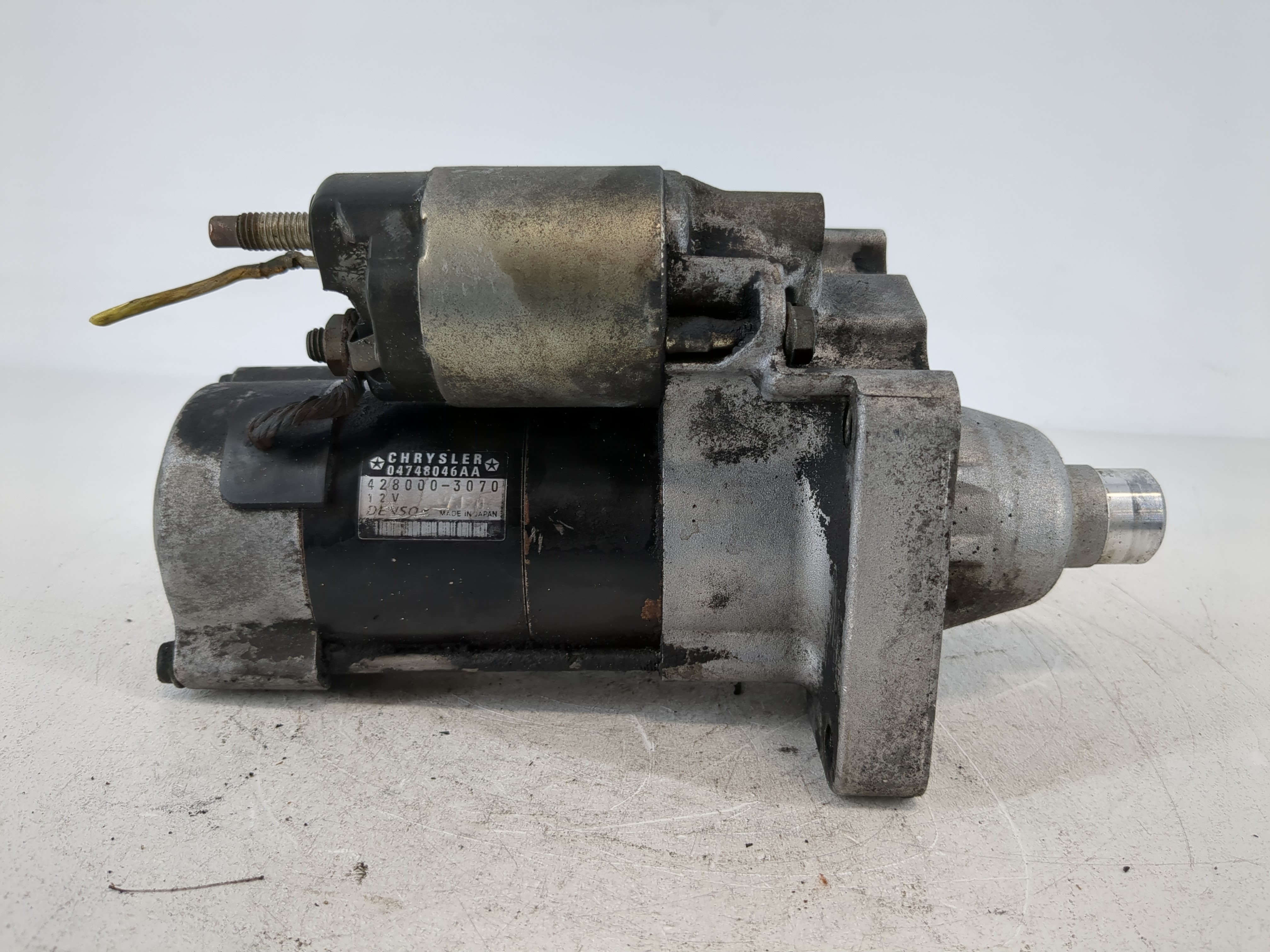 2006-2007 Dodge Caravan Car Starter Motor Solenoid Oem 1118107 - Oemusedautoparts1.com