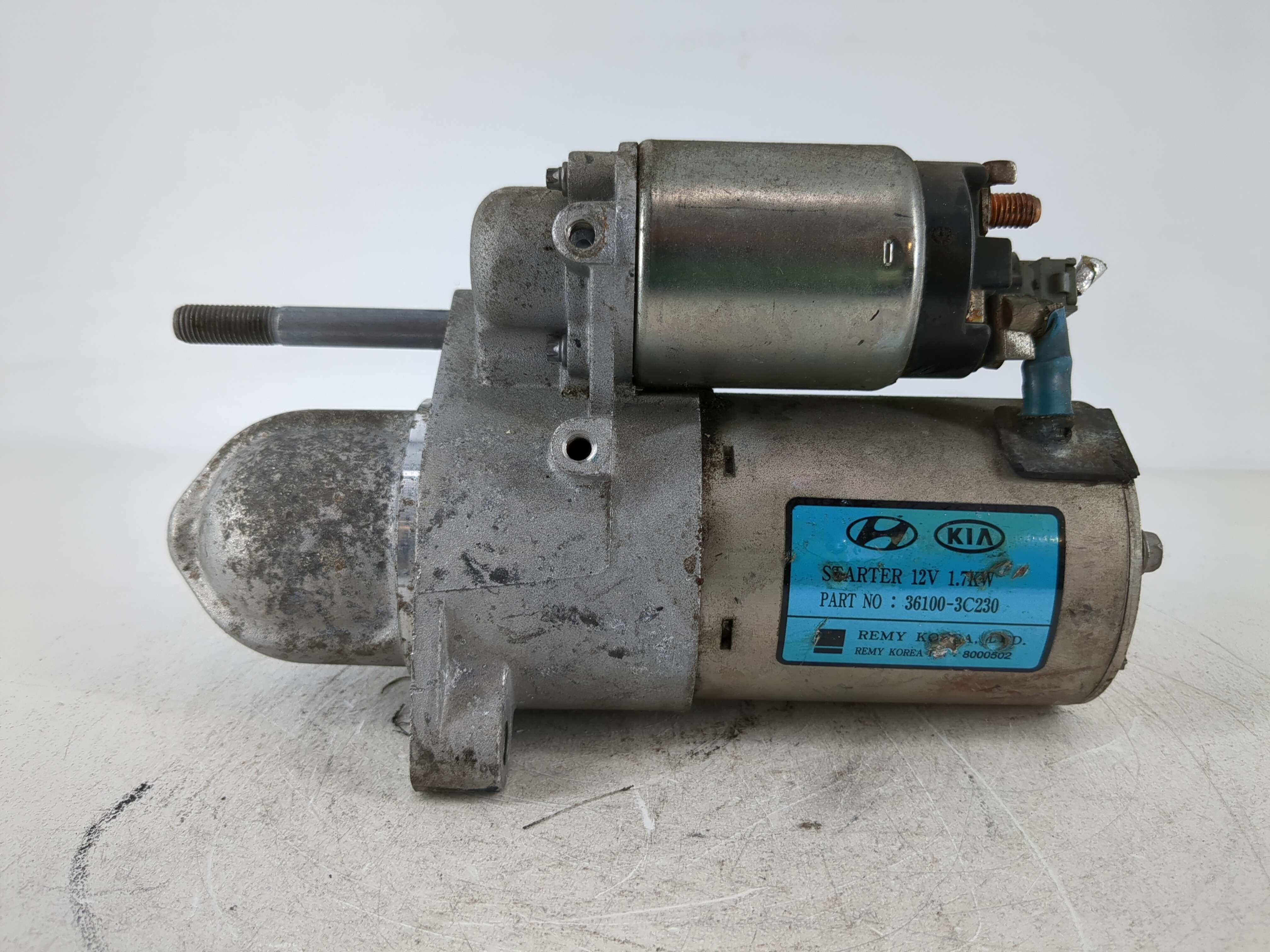 2013-2016 Hyundai Genesis Car Starter Motor Solenoid Oem 1118109 - Oemusedautoparts1.com