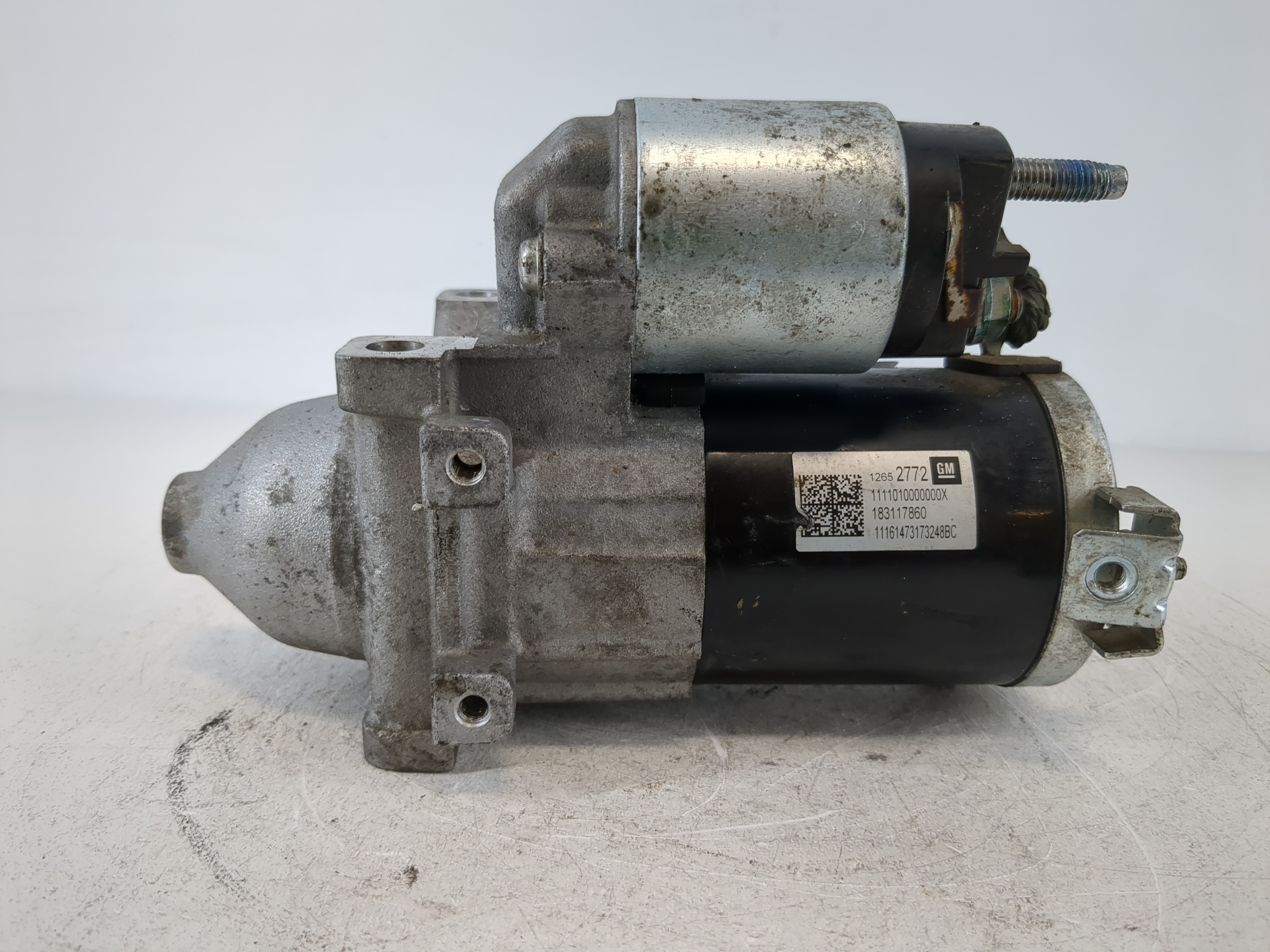 2021-2021 Chevrolet Camaro Car Starter Motor Solenoid Oem 1118110 - Oemusedautoparts1.com