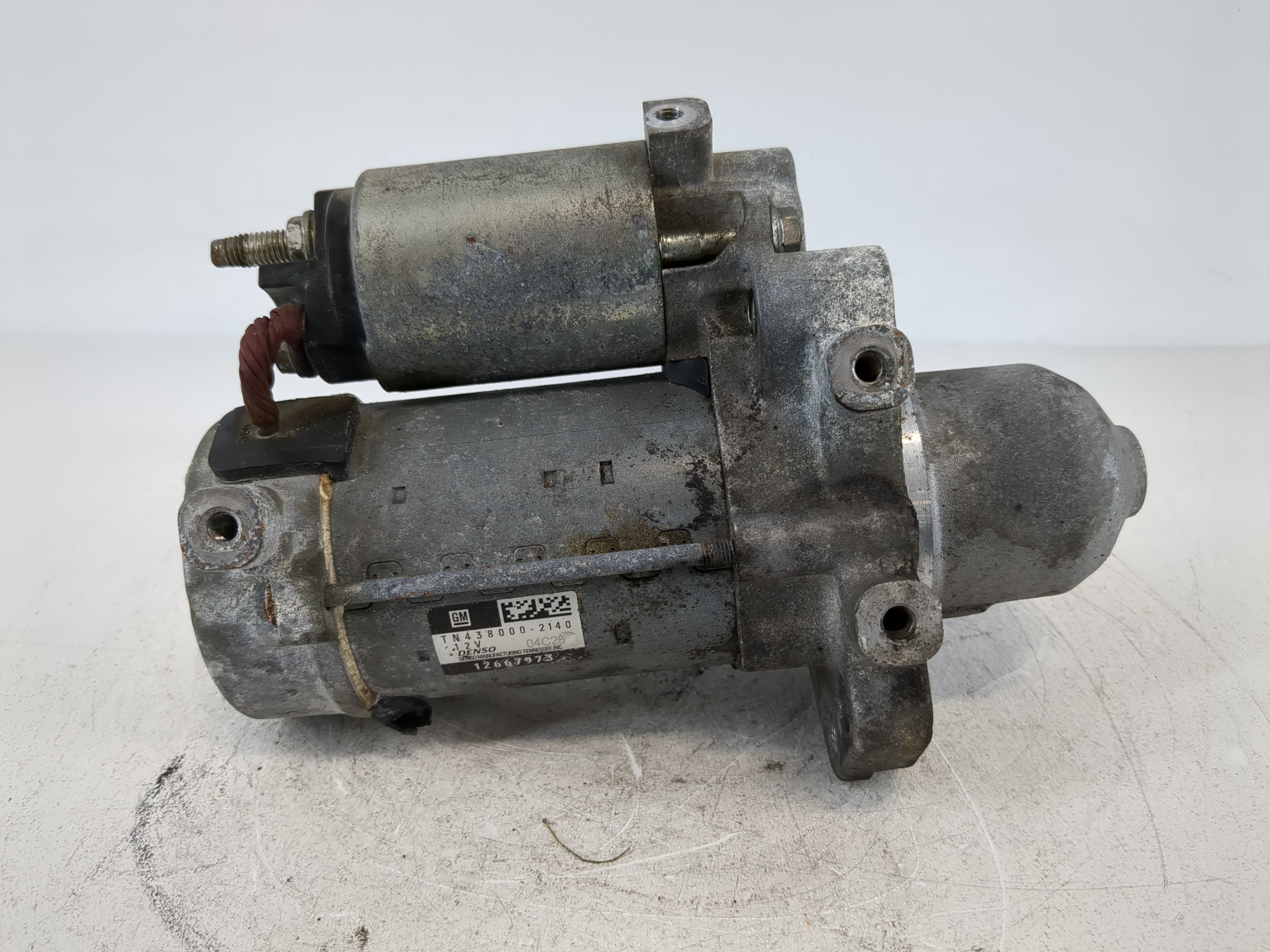 2018-2022 Chevrolet Traverse Car Starter Motor Solenoid Oem 1118113 - Oemusedautoparts1.com