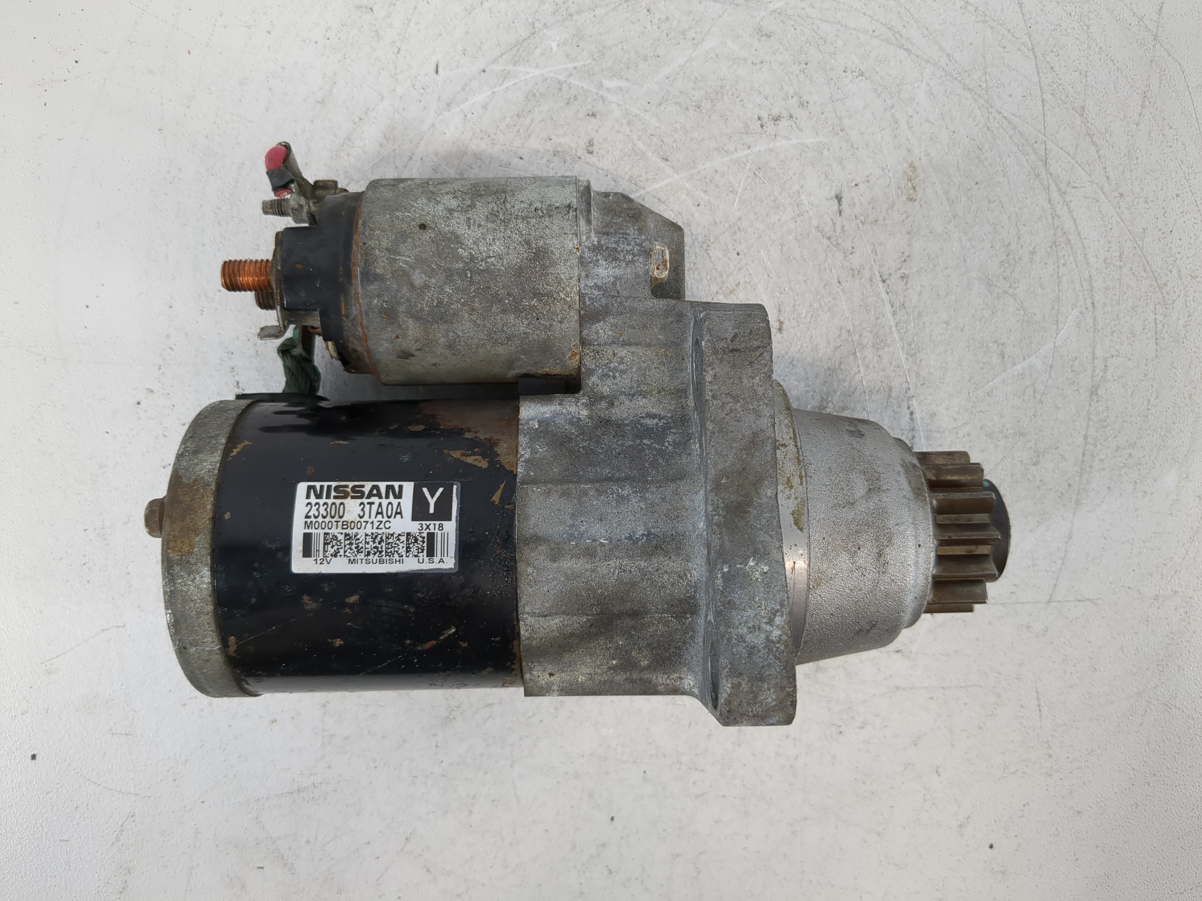 2013-2018 Nissan Altima Car Starter Motor Solenoid Oem 1118116 - Oemusedautoparts1.com