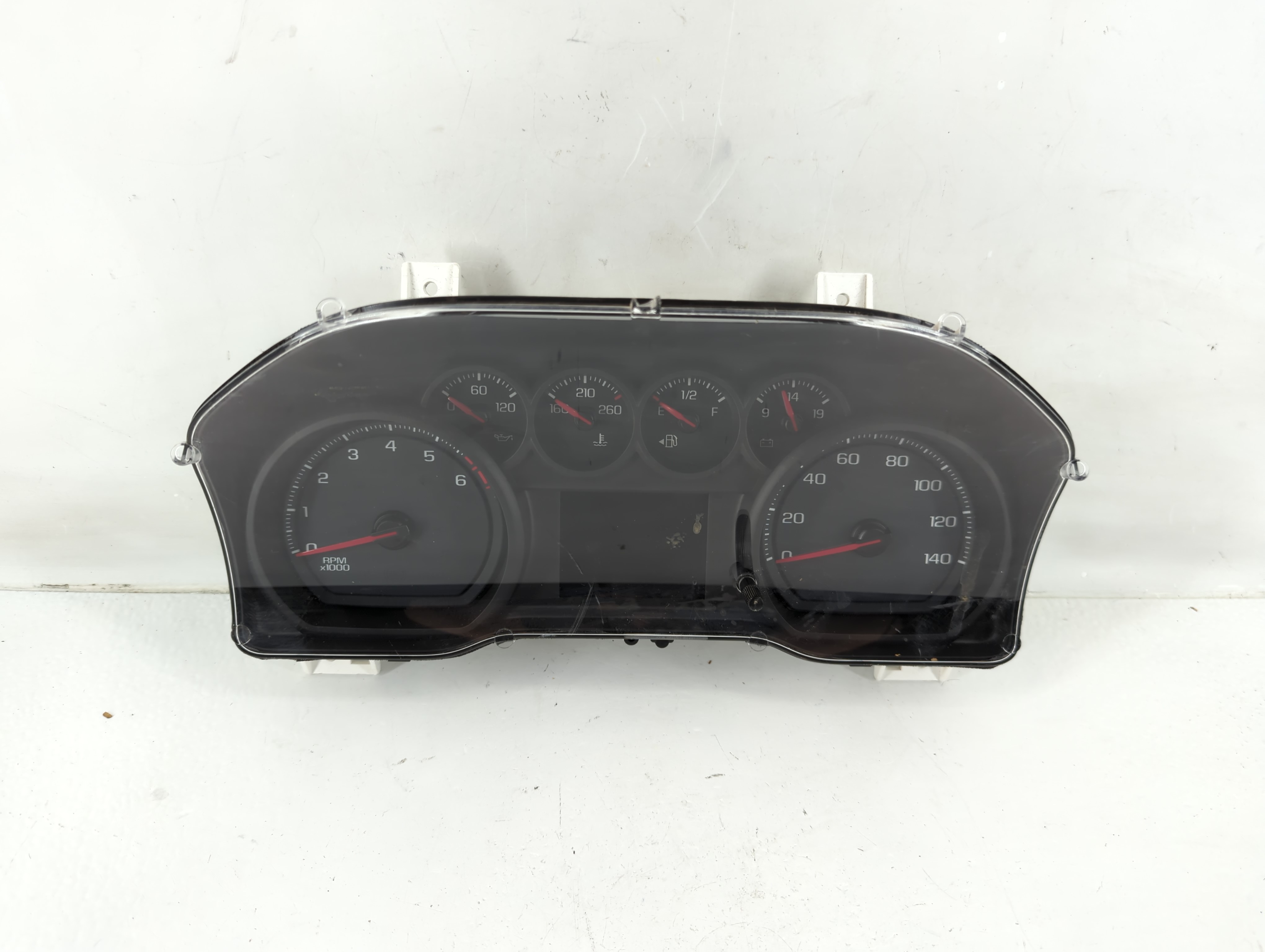 2019-2019 Chevrolet Silverado 1500 Speedometer Instrument Cluster Gauges 1118120 - Oemusedautoparts1.com