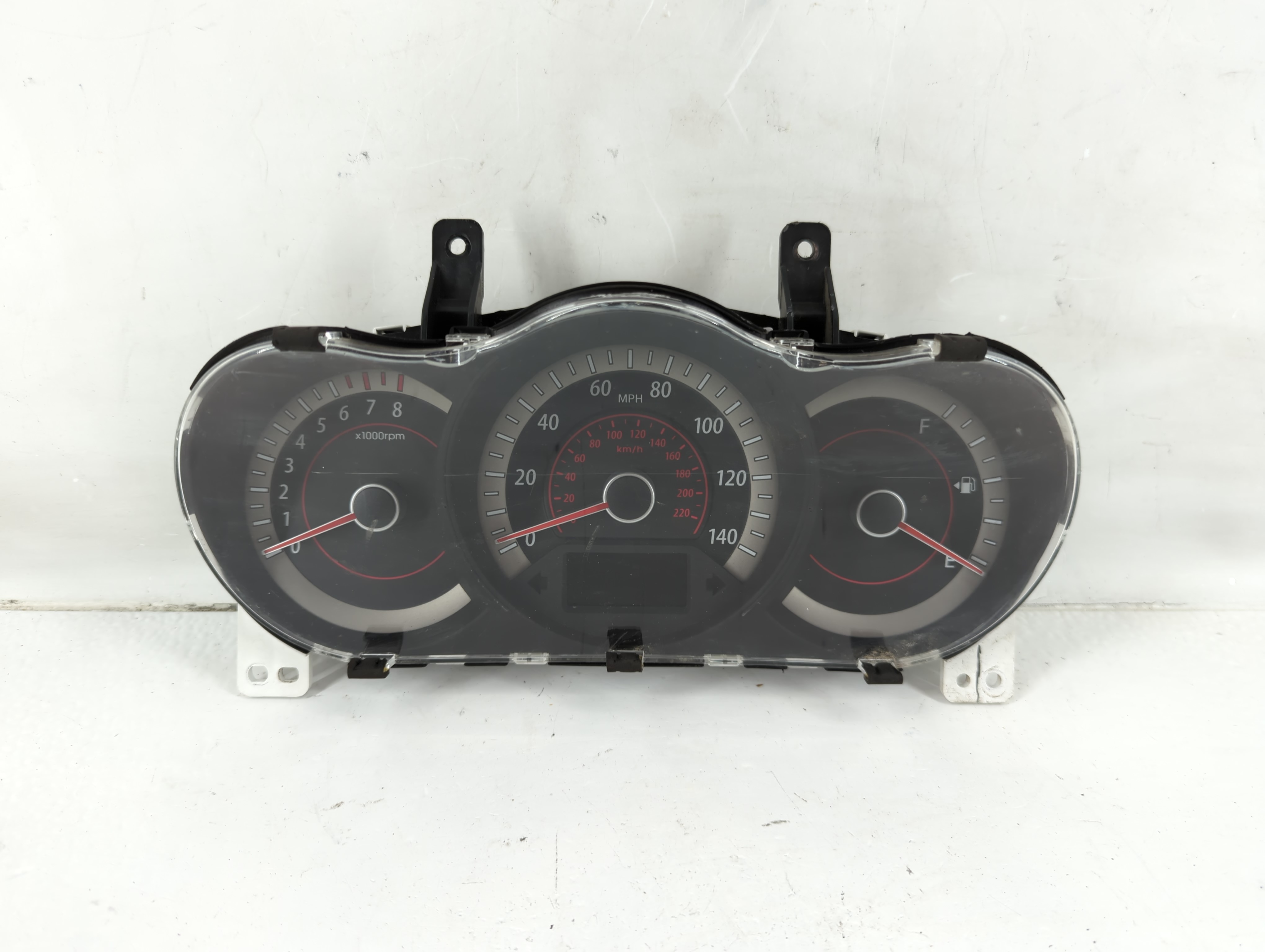 2013 Kia Forte Speedometer Instrument Cluster Gauges 1118122 - Oemusedautoparts1.com