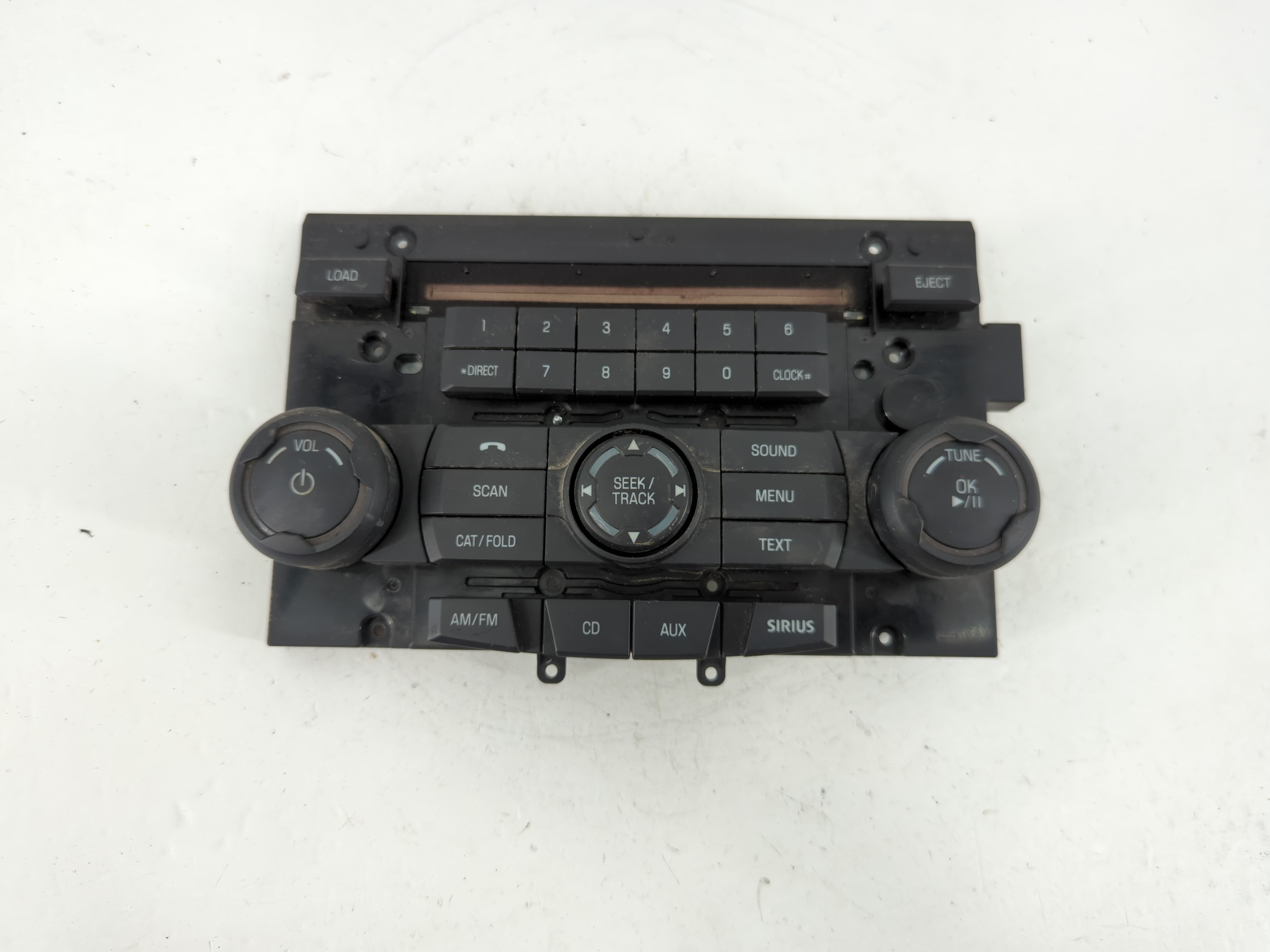 2009-2011 Ford Focus Radio Control Panel 1118127 - Oemusedautoparts1.com