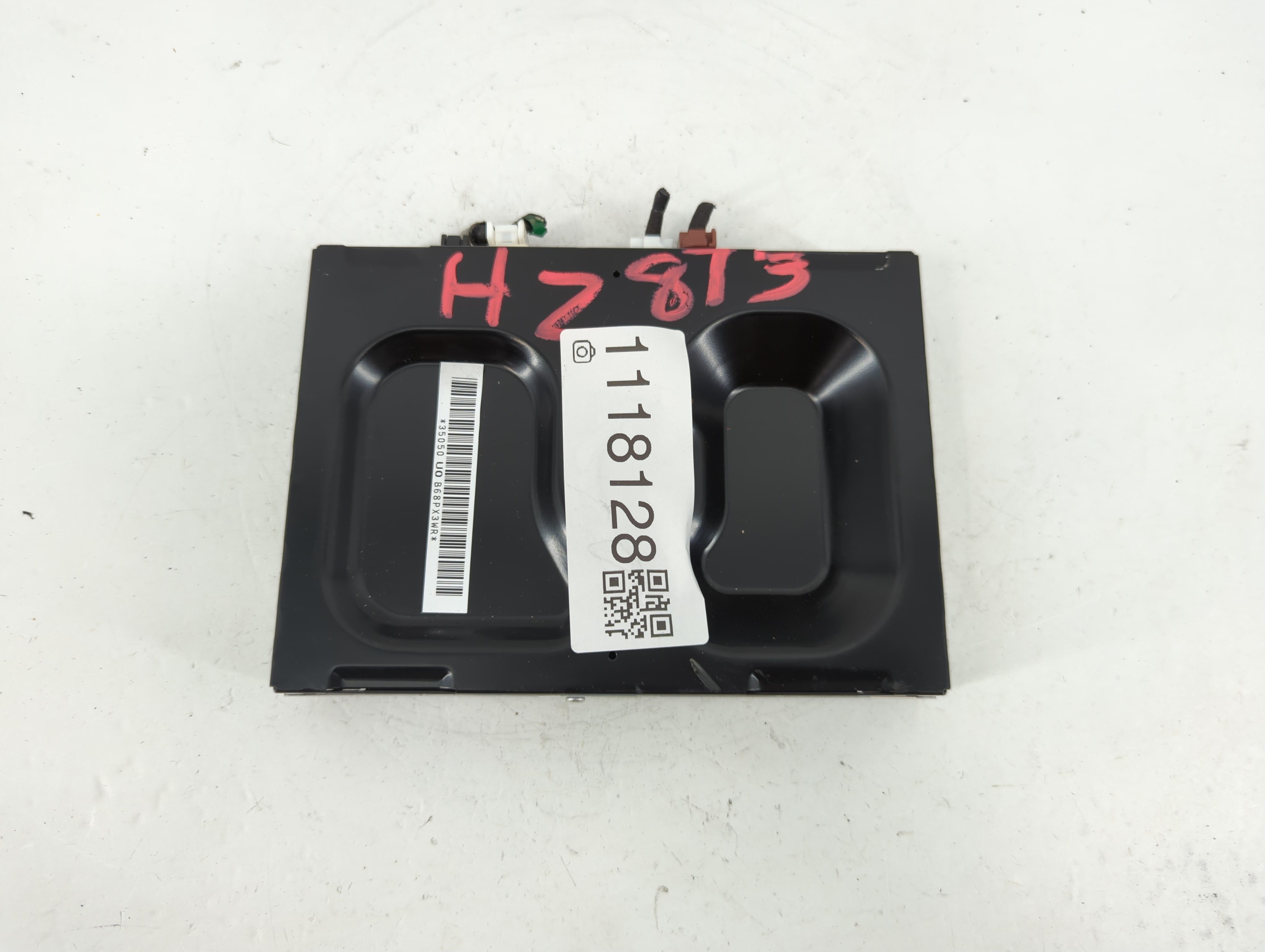 Toyota Prius Am Fm Cd Player Radio Receiver 1118128 - Oemusedautoparts1.com
