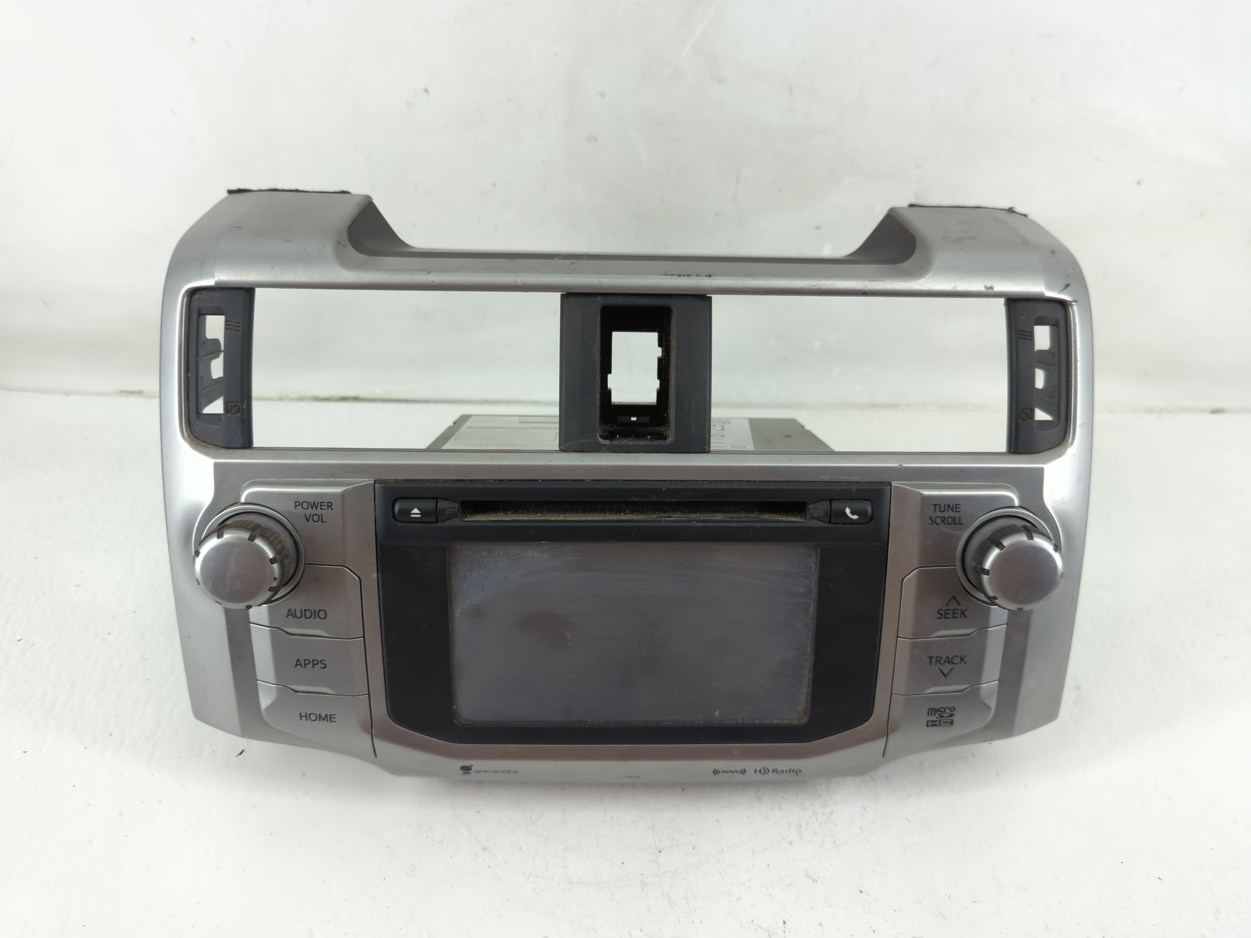 Picture of 2016-2018 Toyota 4runner Am Fm Cd Player Radio Receiver 1118129