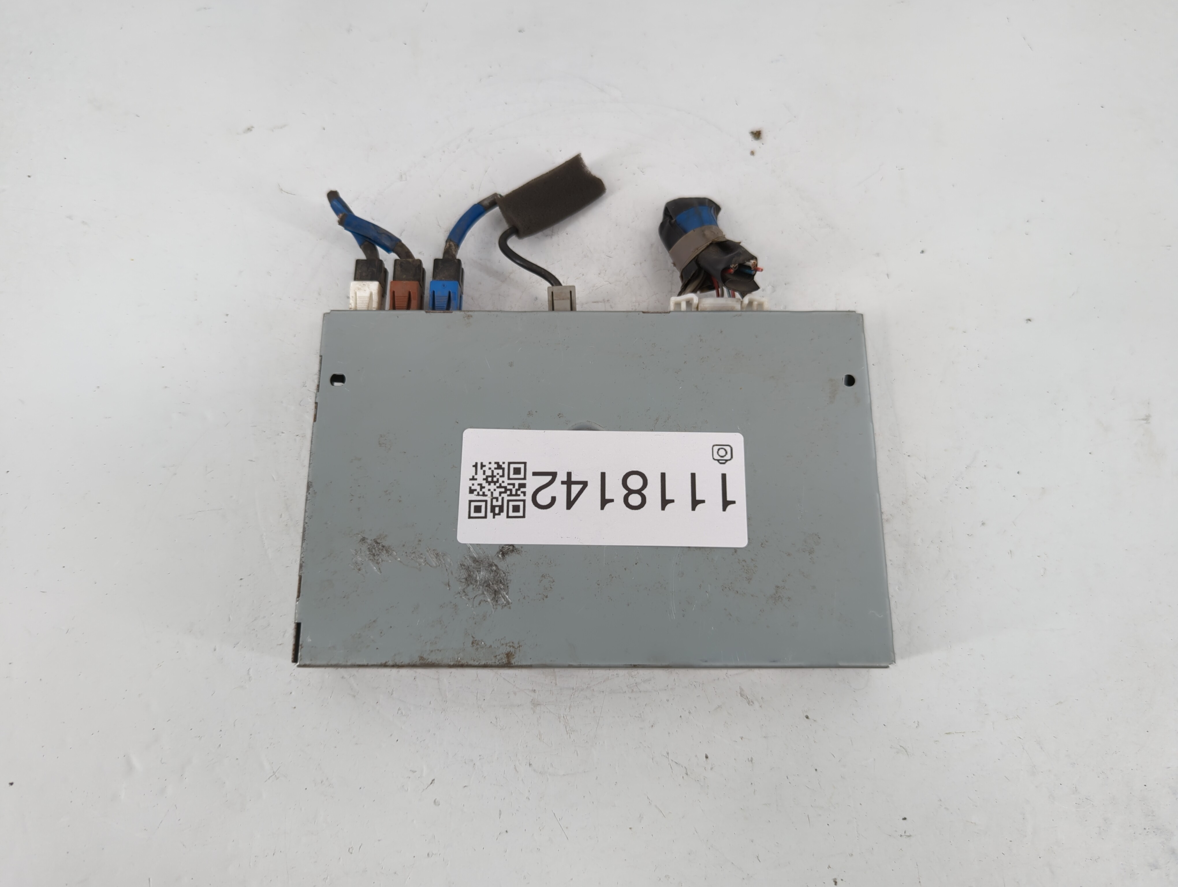 Picture of 2021 Infiniti Qx80 Chassis Control Module Ccm Bcm Body Control 1118142