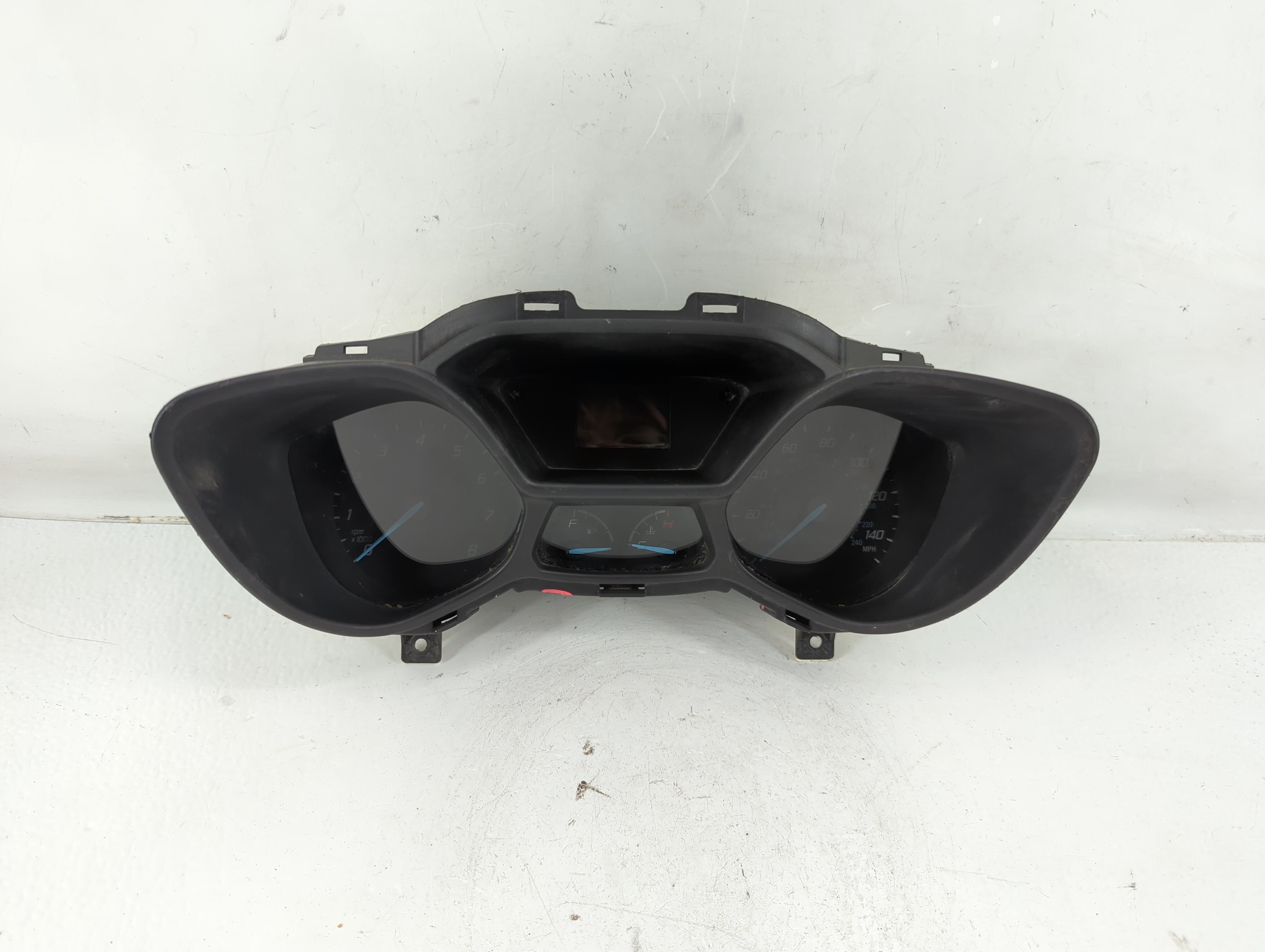 2014-2014 Ford Transit Connect Speedometer Instrument Cluster Gauges 1118144 - Oemusedautoparts1.com