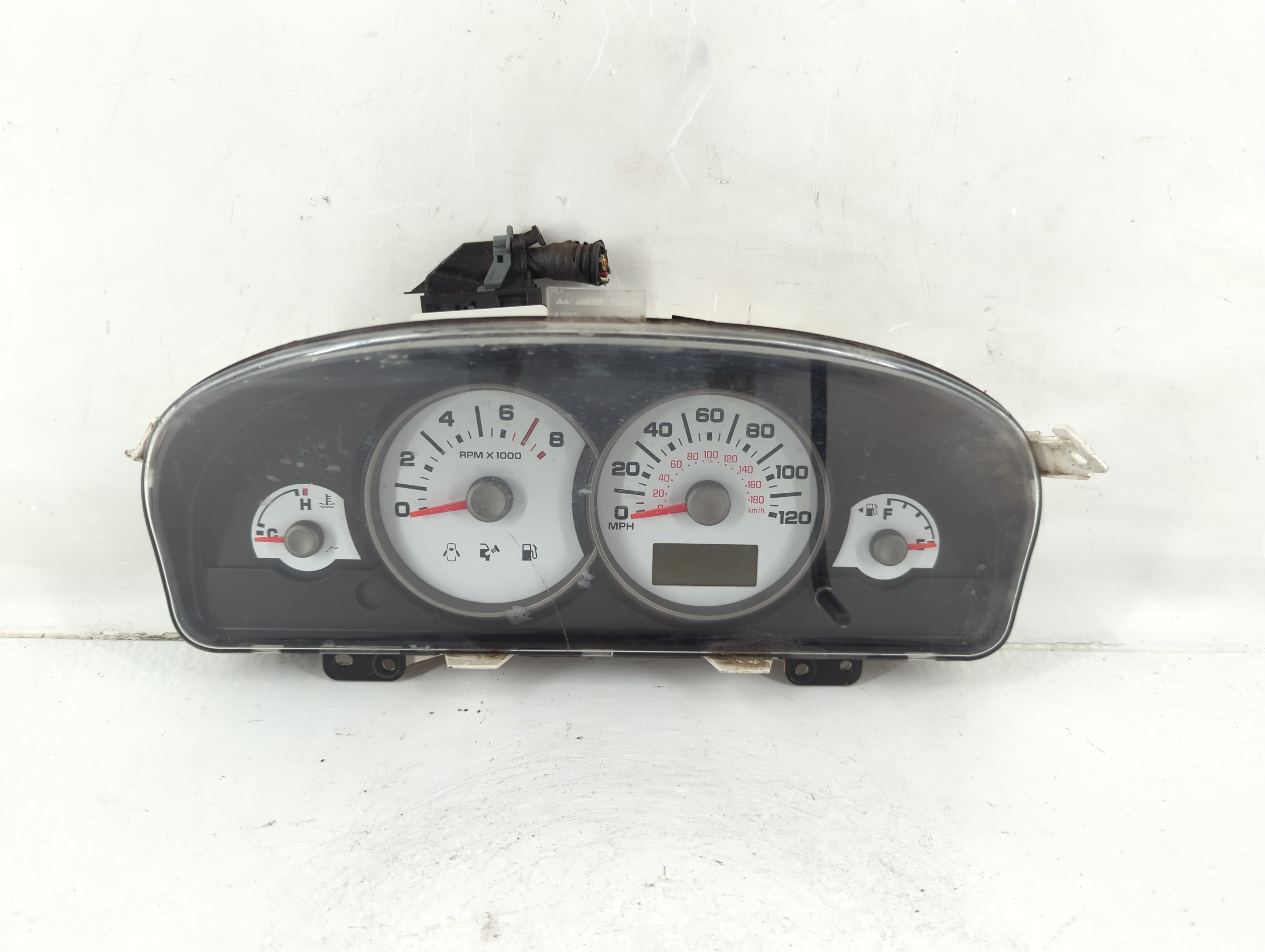 2006-2007 Ford Escape Speedometer Instrument Cluster Gauges 1118149 - Oemusedautoparts1.com