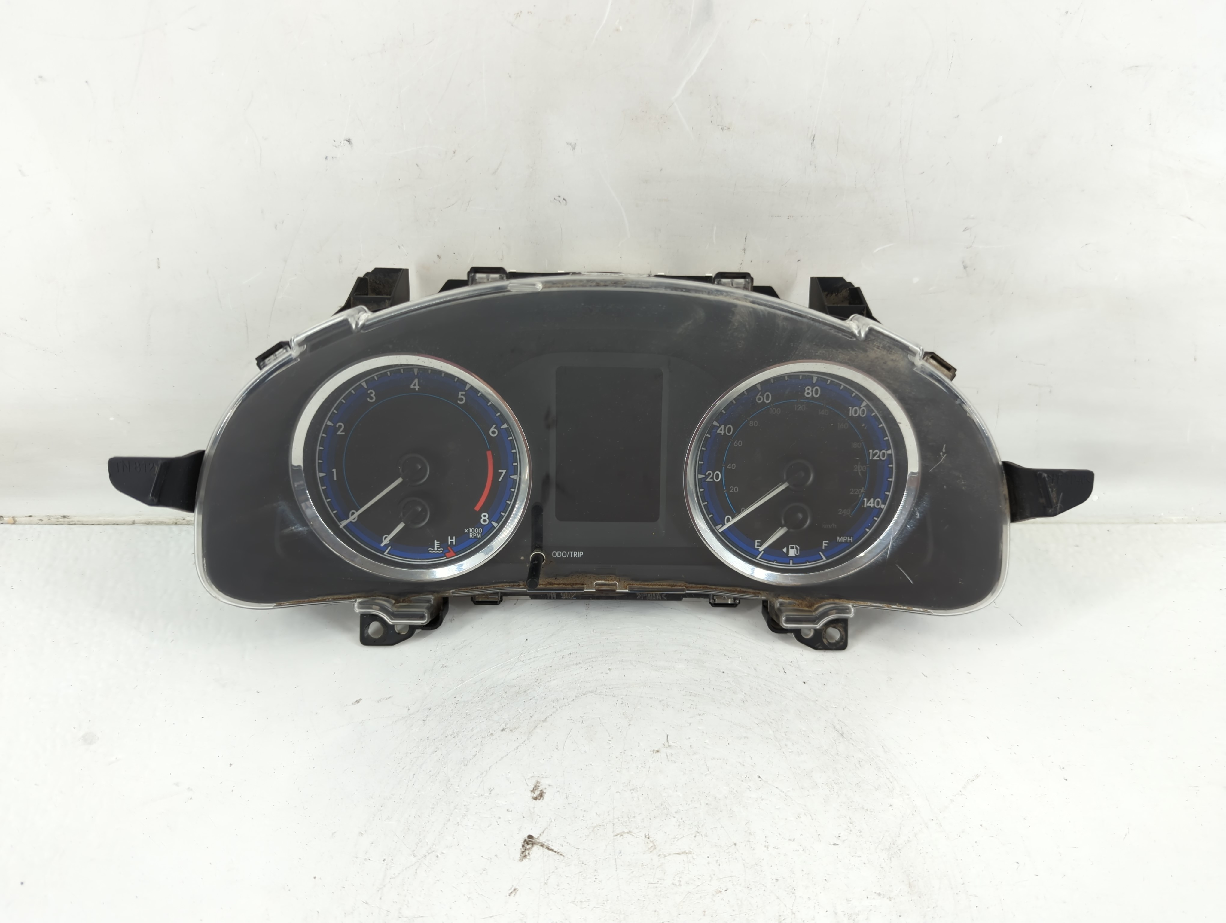 2017-2017 Toyota Corolla Speedometer Instrument Cluster Gauges 1118151 - Oemusedautoparts1.com