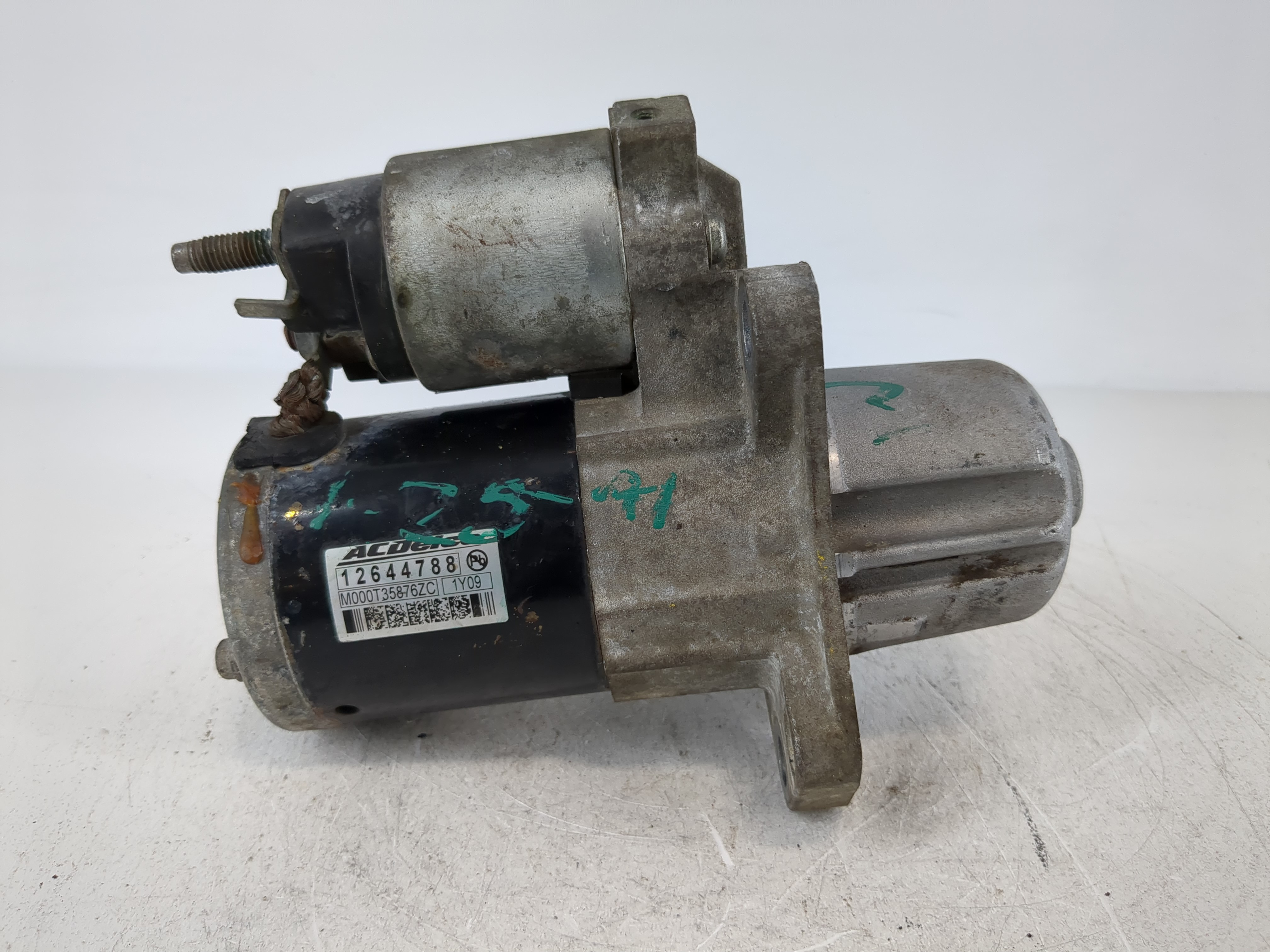 2010-2015 Chevrolet Camaro Car Starter Motor Solenoid Oem 1118171 - Oemusedautoparts1.com