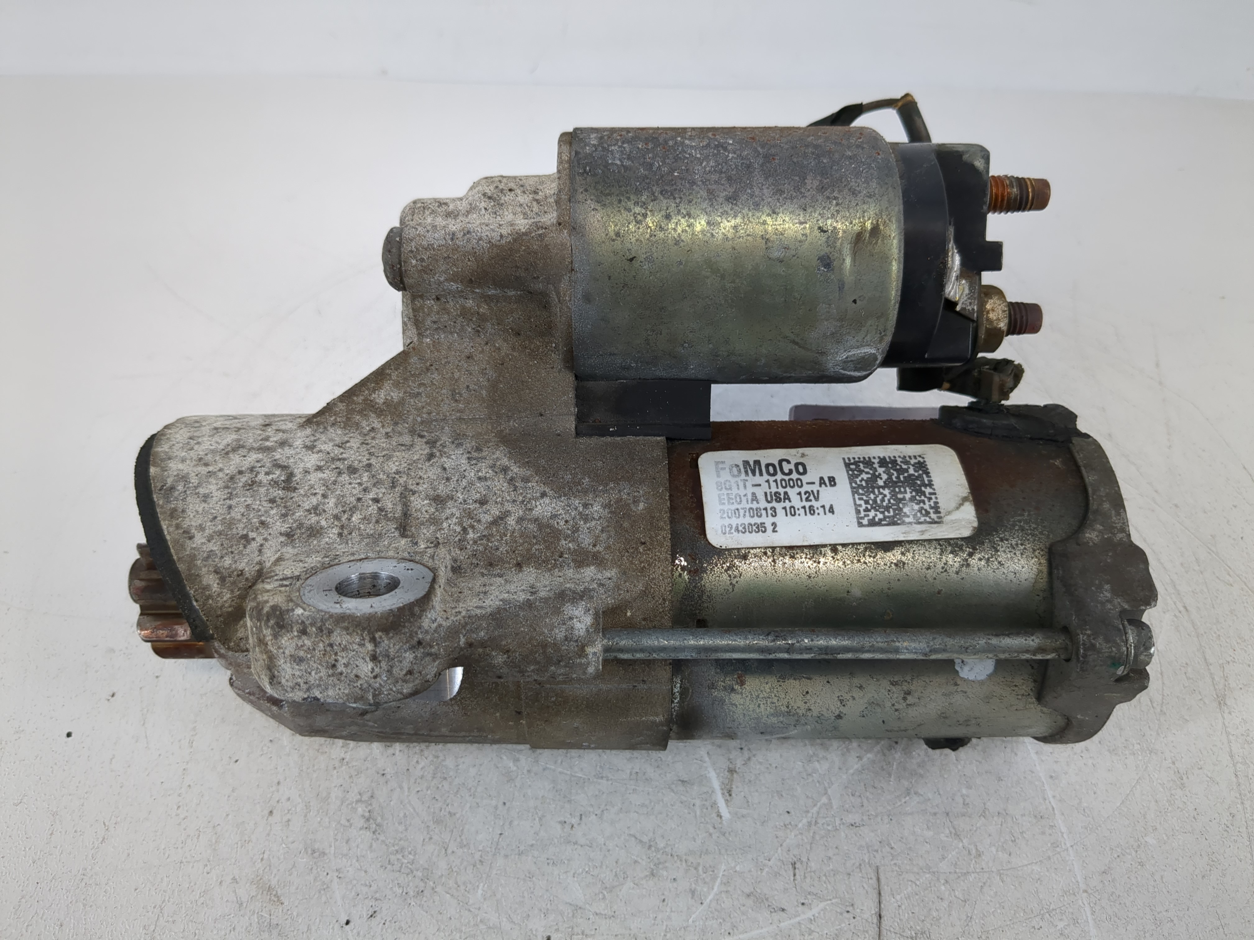 2008-2019 Ford Taurus Car Starter Motor Solenoid Oem 1118176 - Oemusedautoparts1.com
