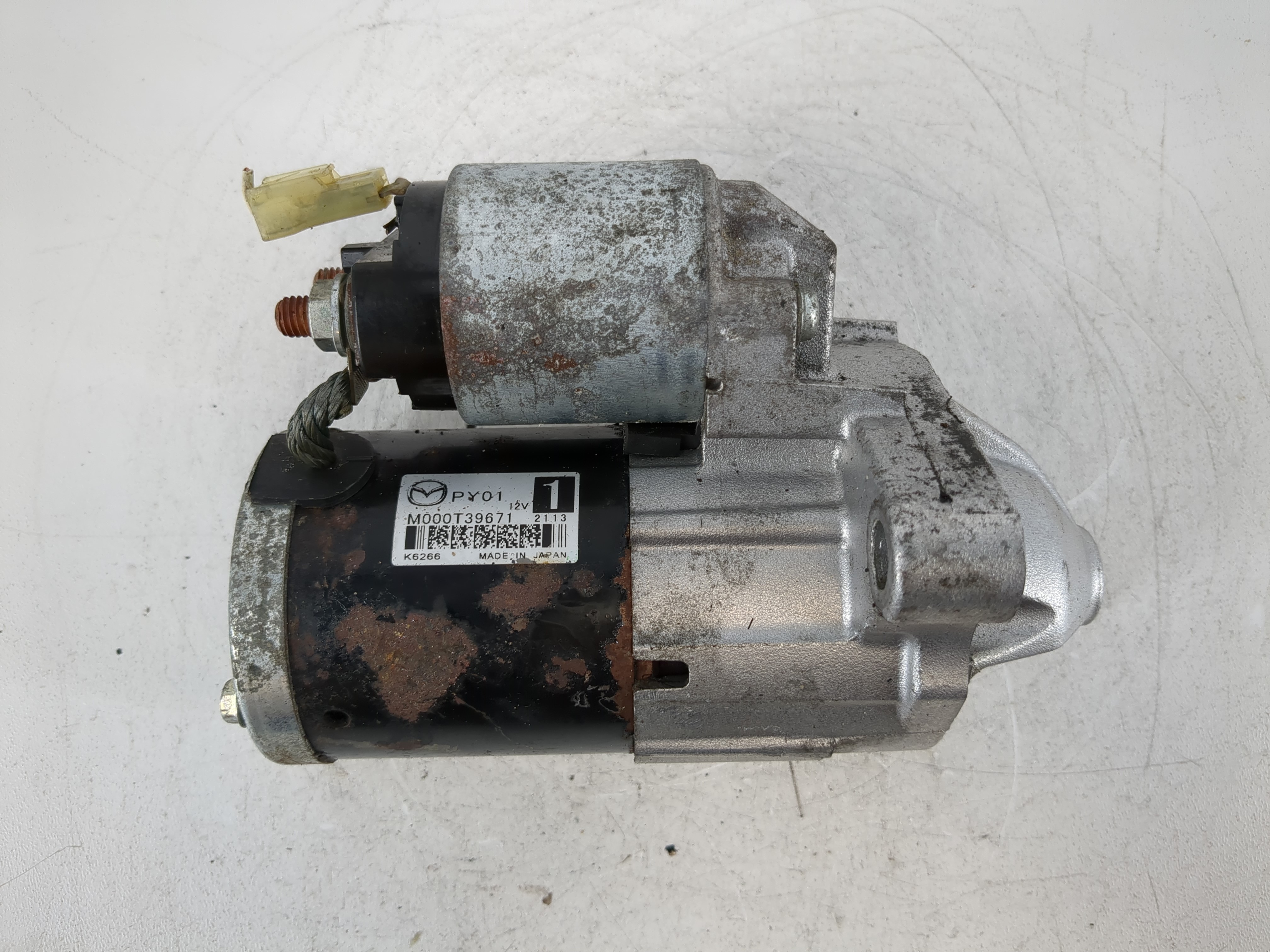 2014-2022 Mazda Cx-5 Car Starter Motor Solenoid Oem 1118177 - Oemusedautoparts1.com