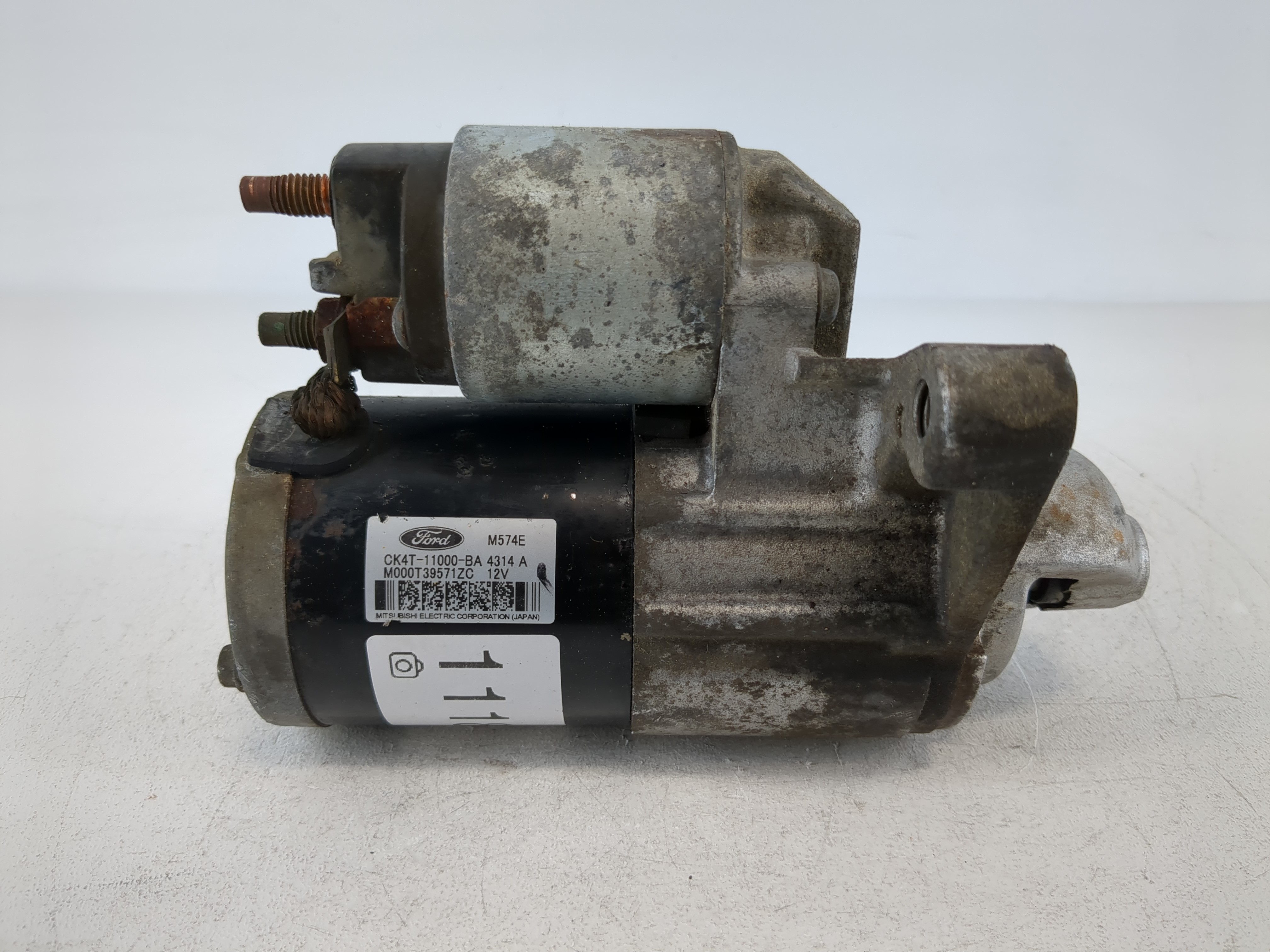 2007-2017 Jeep Patriot Car Starter Motor Solenoid Oem 1118178 - Oemusedautoparts1.com
