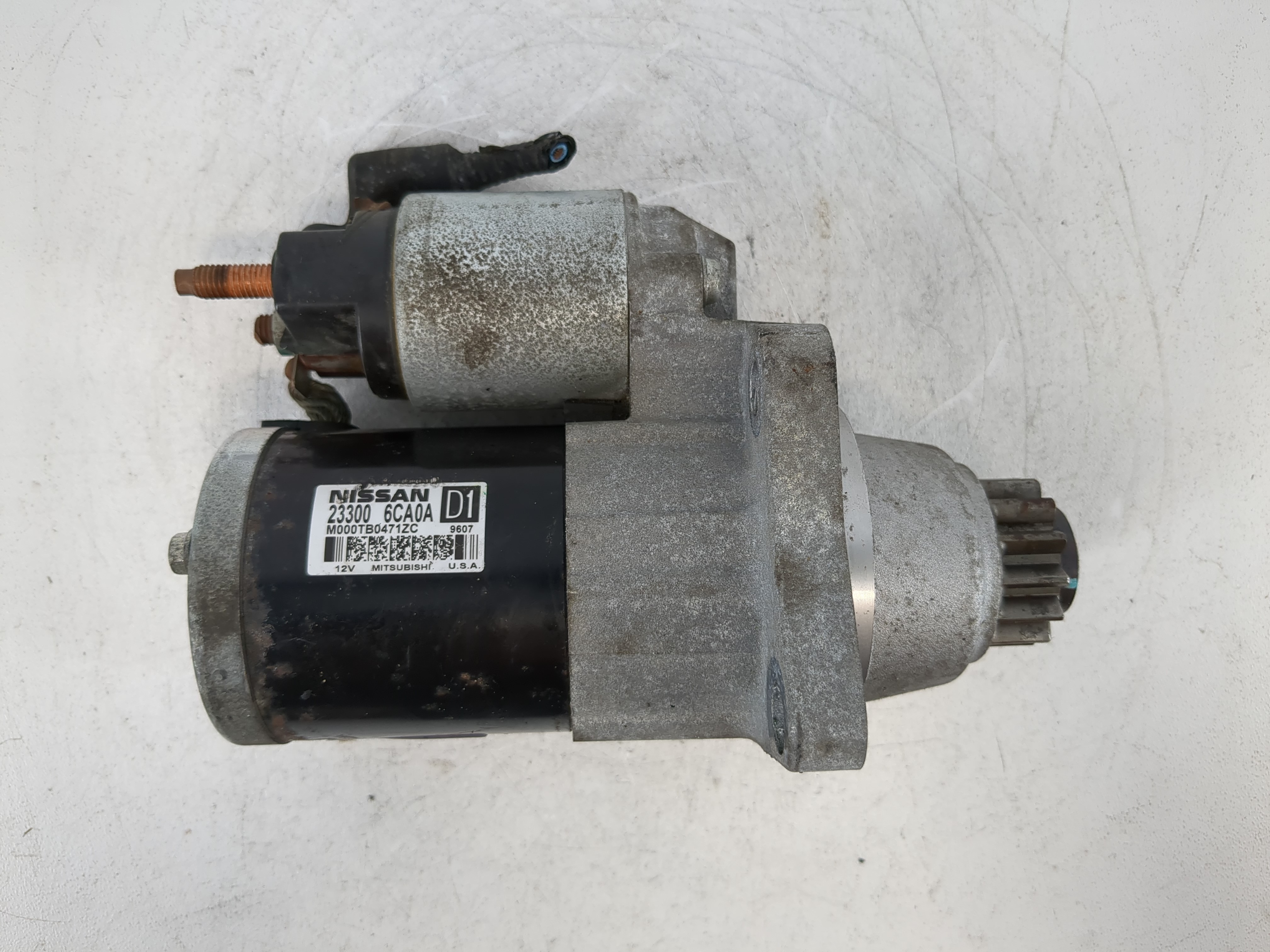 2019-2022 Nissan Altima Car Starter Motor Solenoid Oem 1118183 - Oemusedautoparts1.com