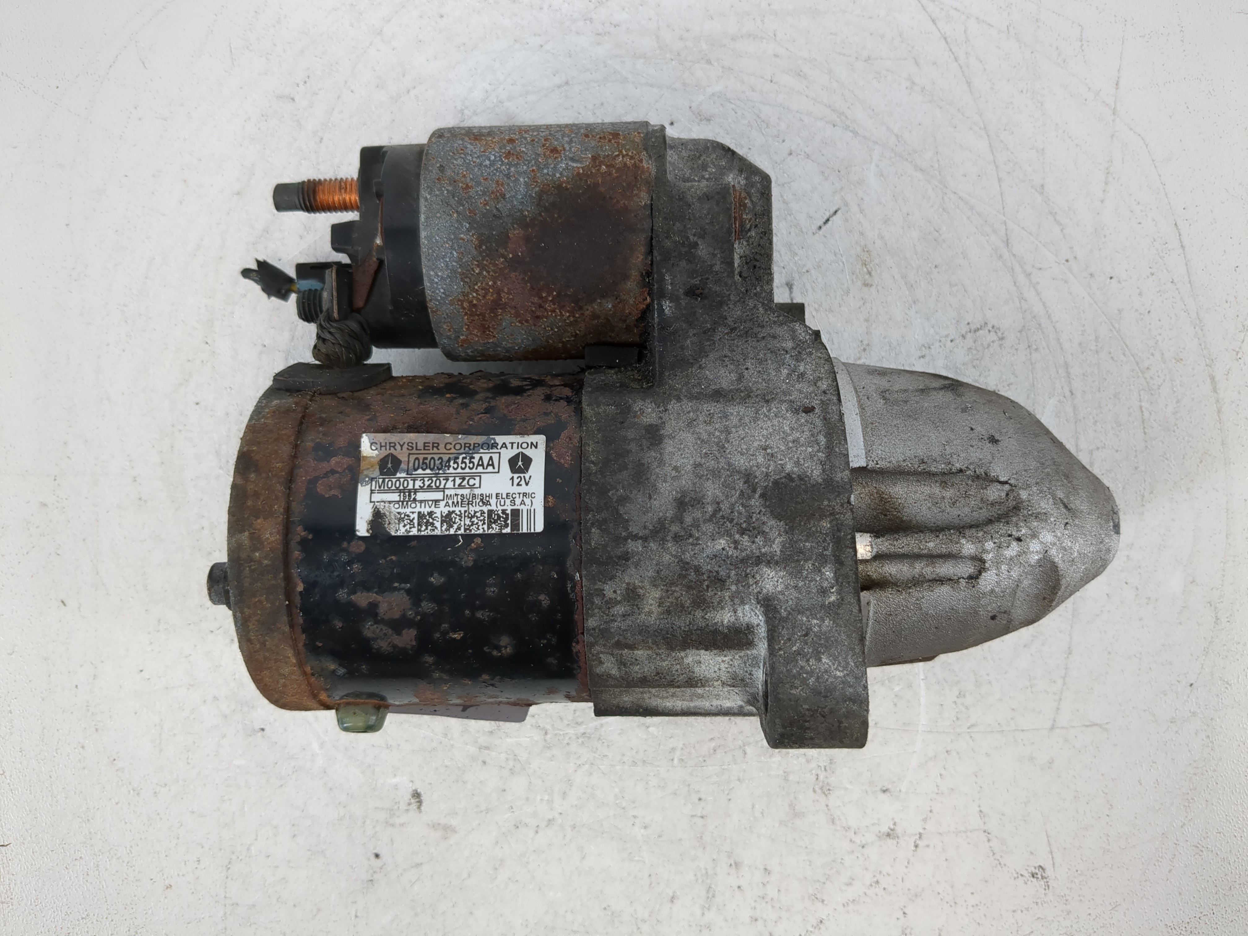 Picture of 2009-2020 Dodge Journey Car Starter Motor Solenoid Oem 1118185