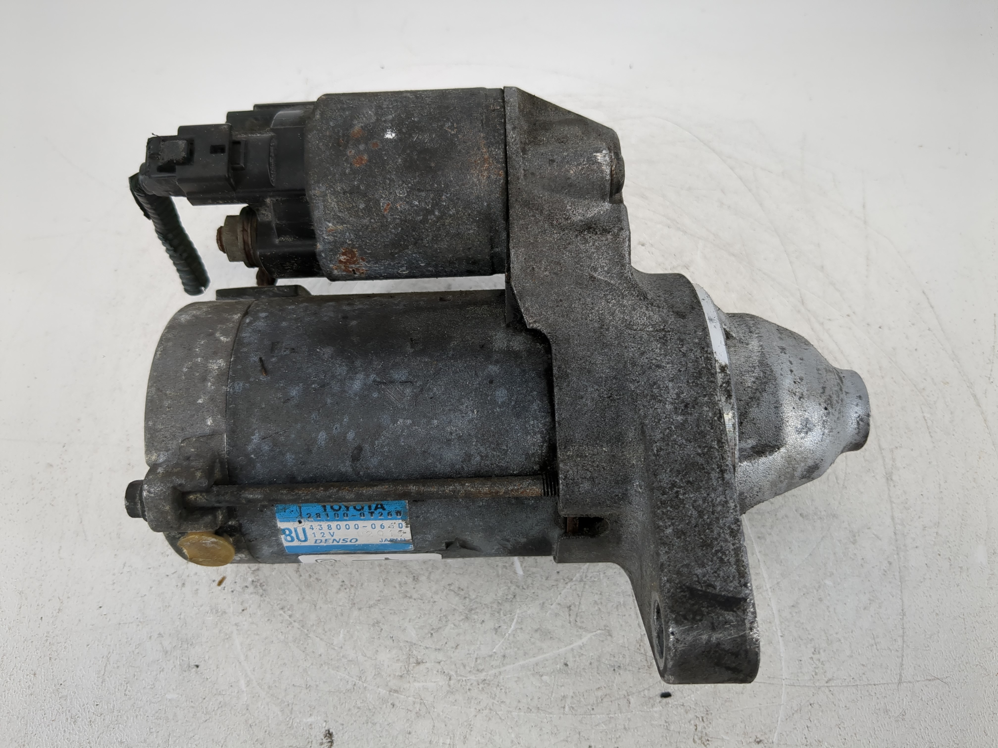 2009-2016 Toyota Corolla Car Starter Motor Solenoid Oem 1118186 - Oemusedautoparts1.com