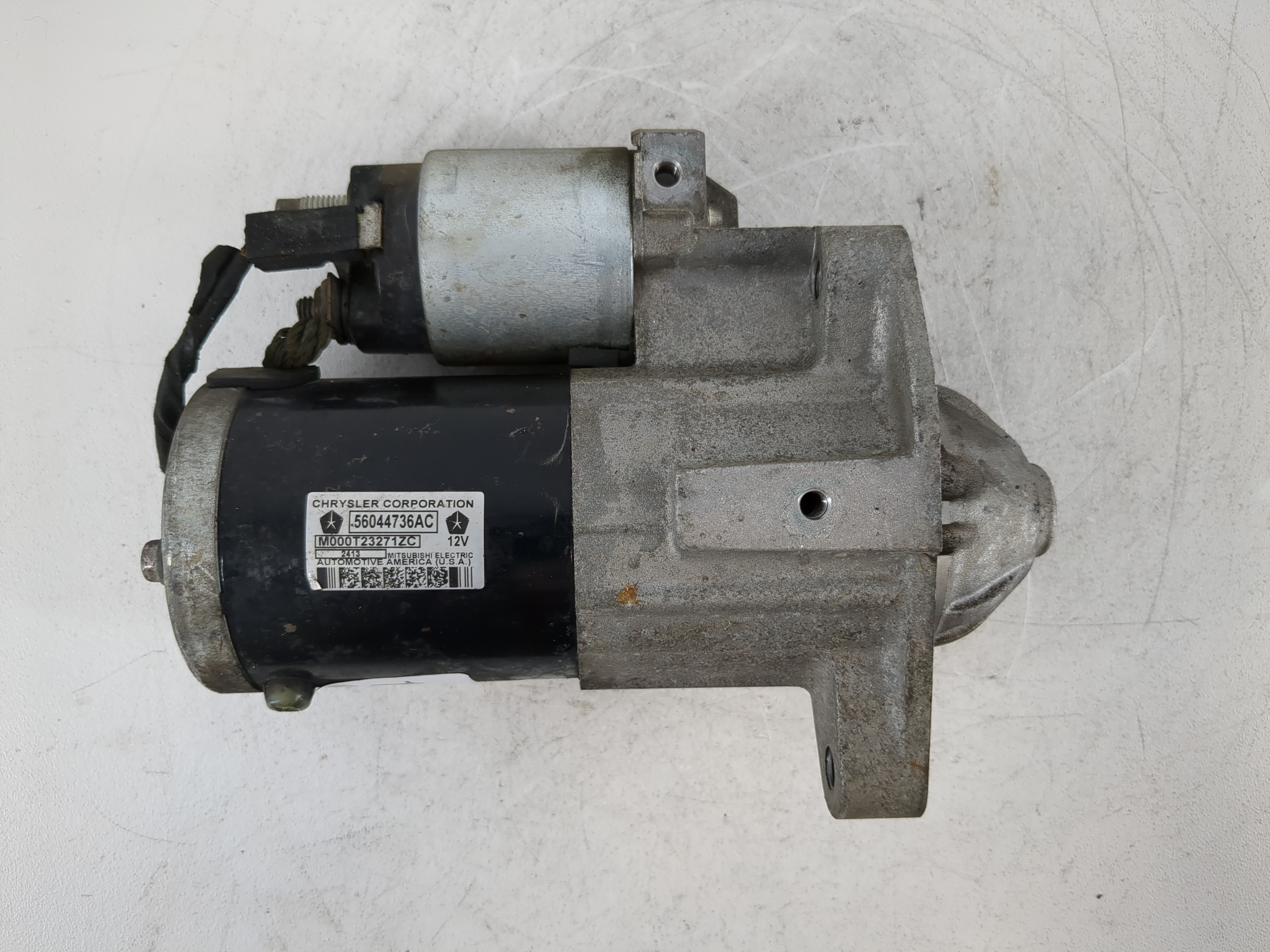 Dodge Ram 1500 Car Starter Motor Solenoid Oem 1118189 - Oemusedautoparts1.com