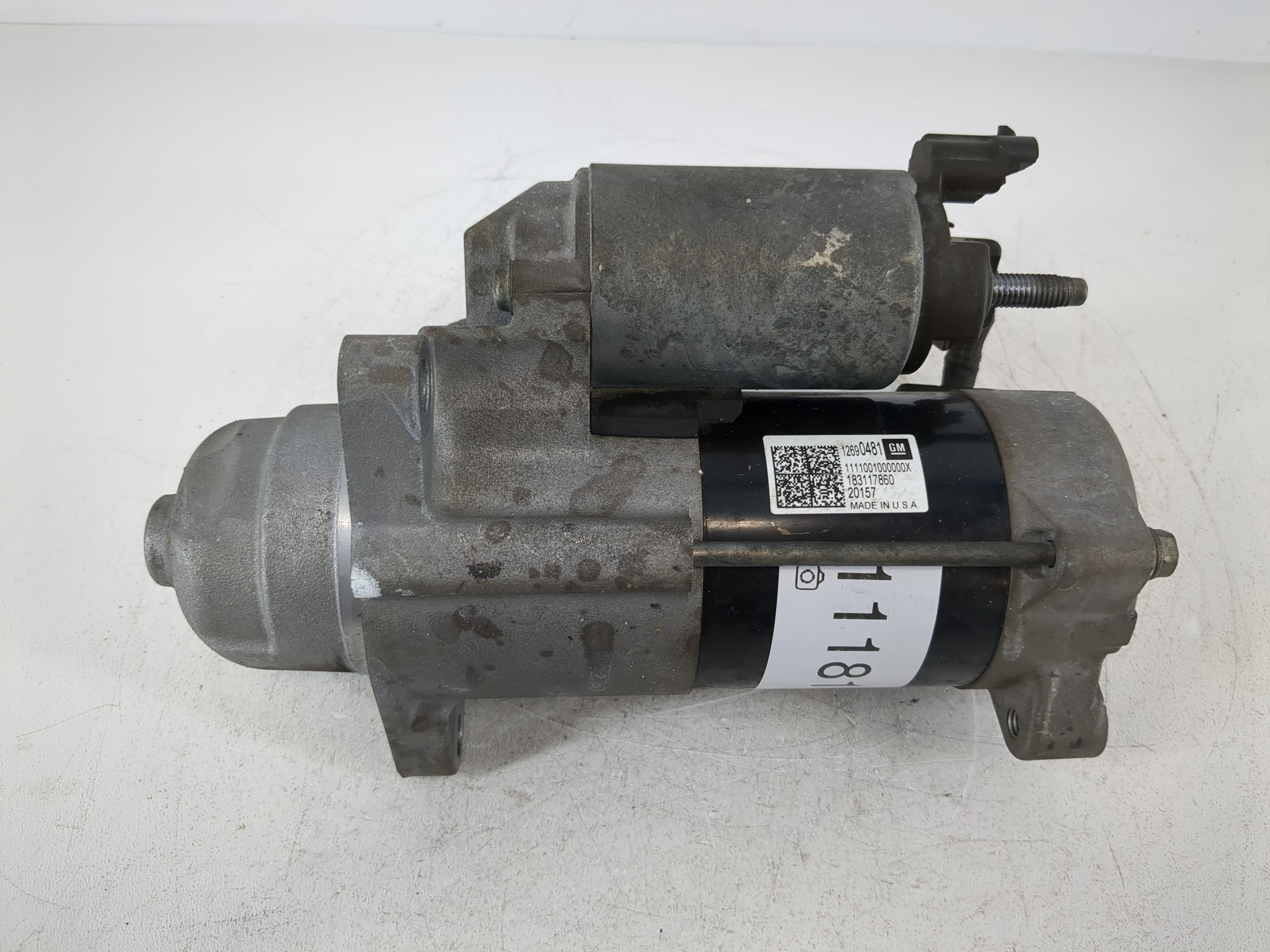2018-2022 Chevrolet Equinox Car Starter Motor Solenoid Oem 1118190 - Oemusedautoparts1.com