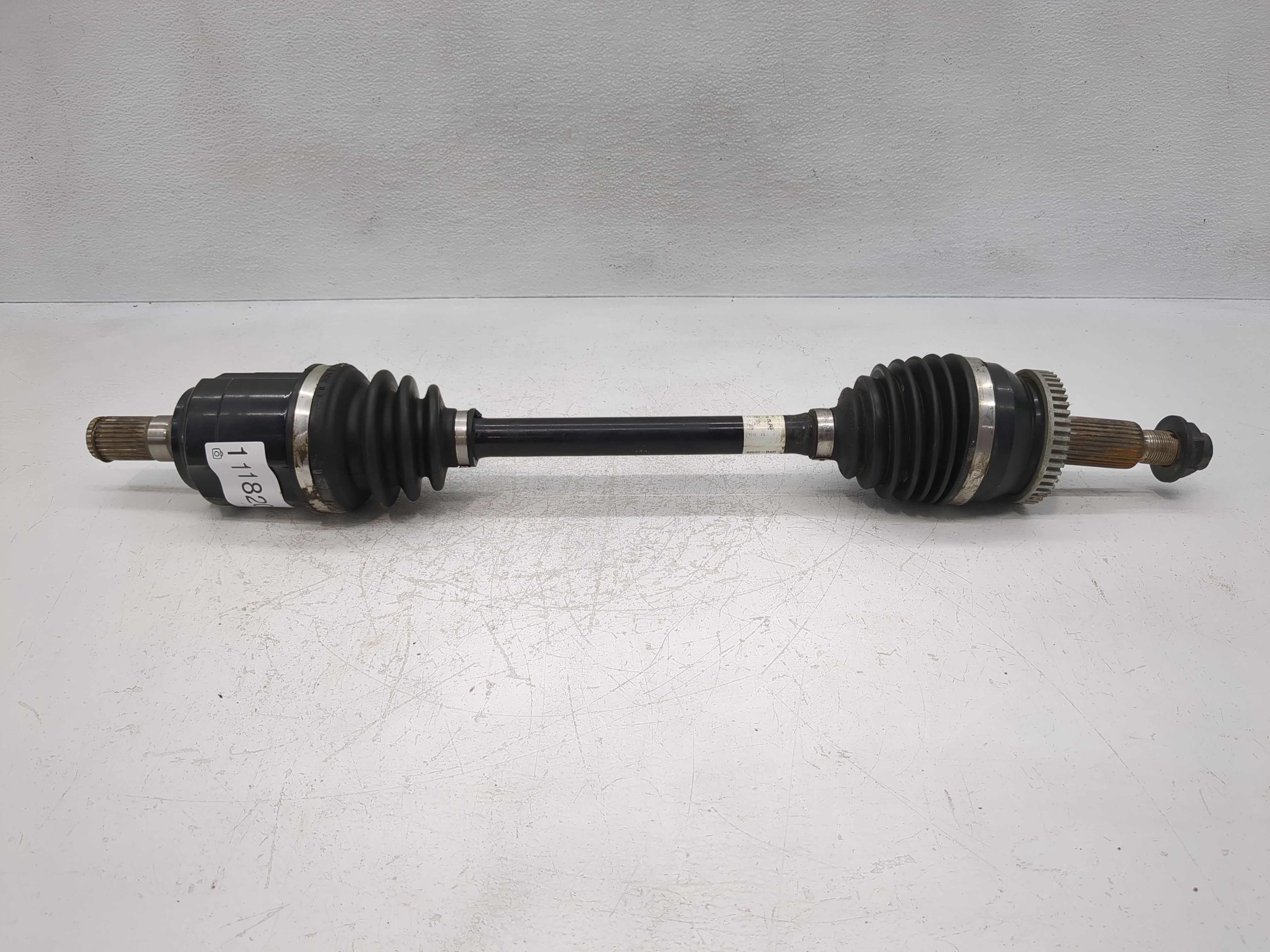 2016-2020 Kia Optima Axle Shaft Front Driver Cv C/v 1118204 - Oemusedautoparts1.com