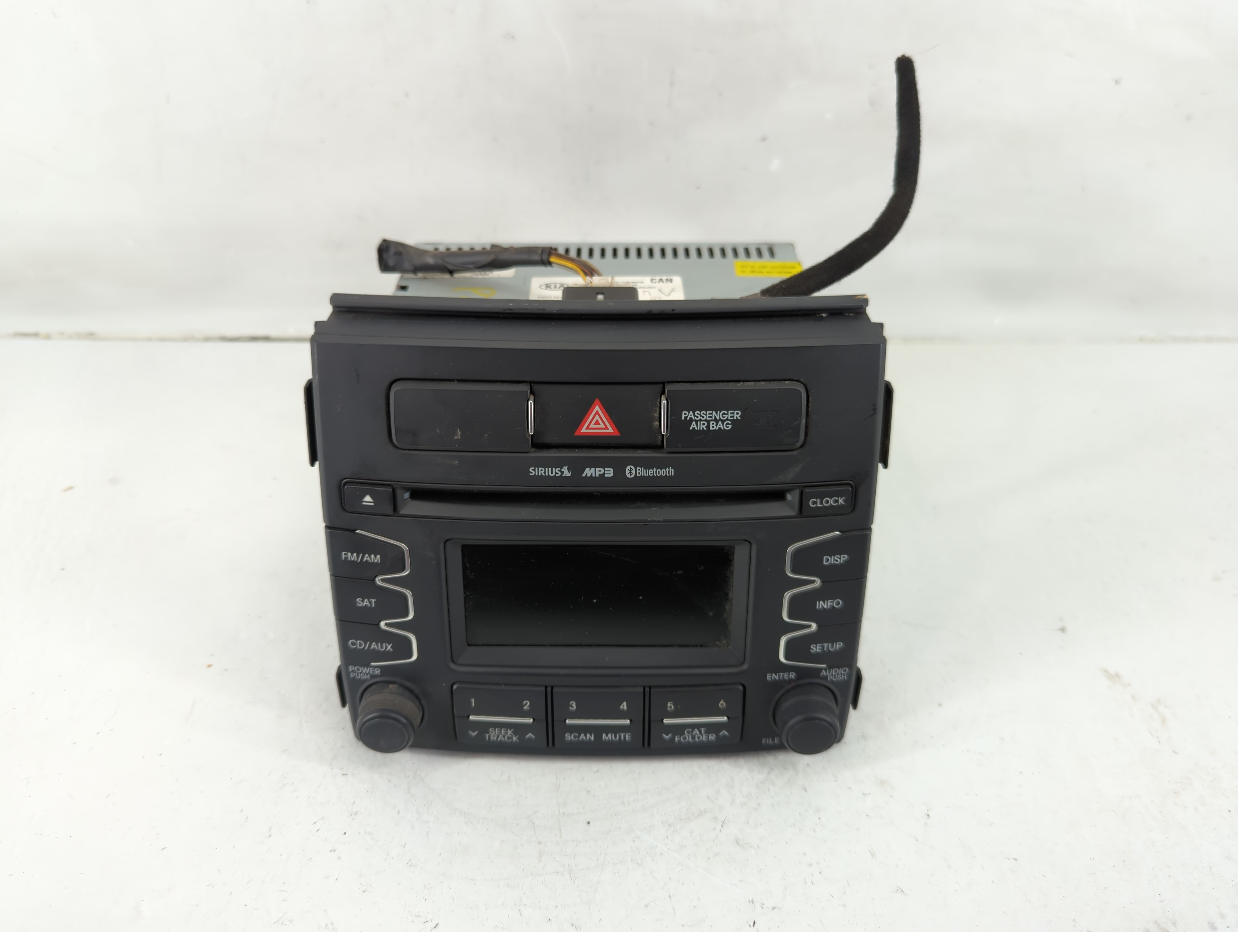2012-2013 Kia Soul Am Fm Cd Player Radio Receiver 1118207 - Oemusedautoparts1.com