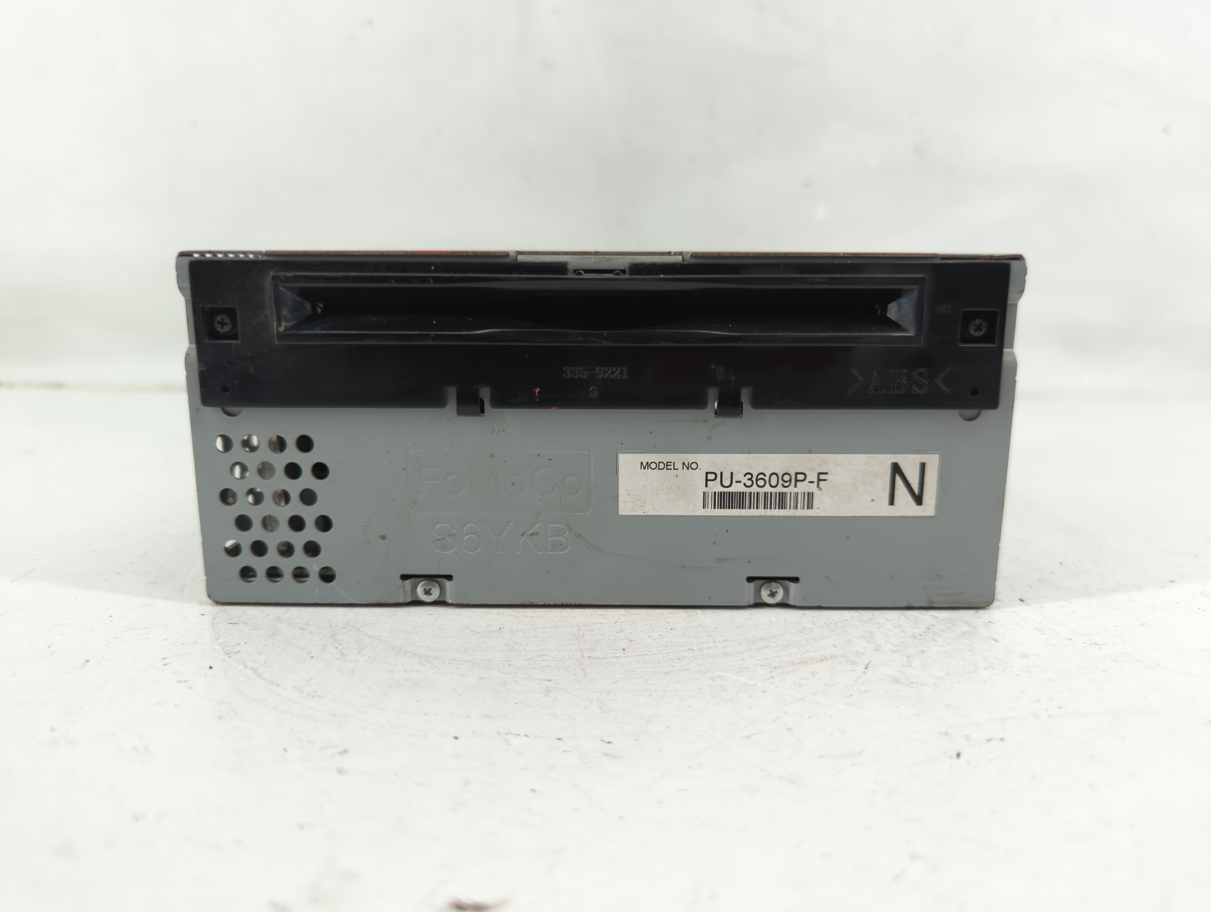 2017-2018 Ford F-150 Am Fm Cd Player Radio Receiver 1118211 - Oemusedautoparts1.com