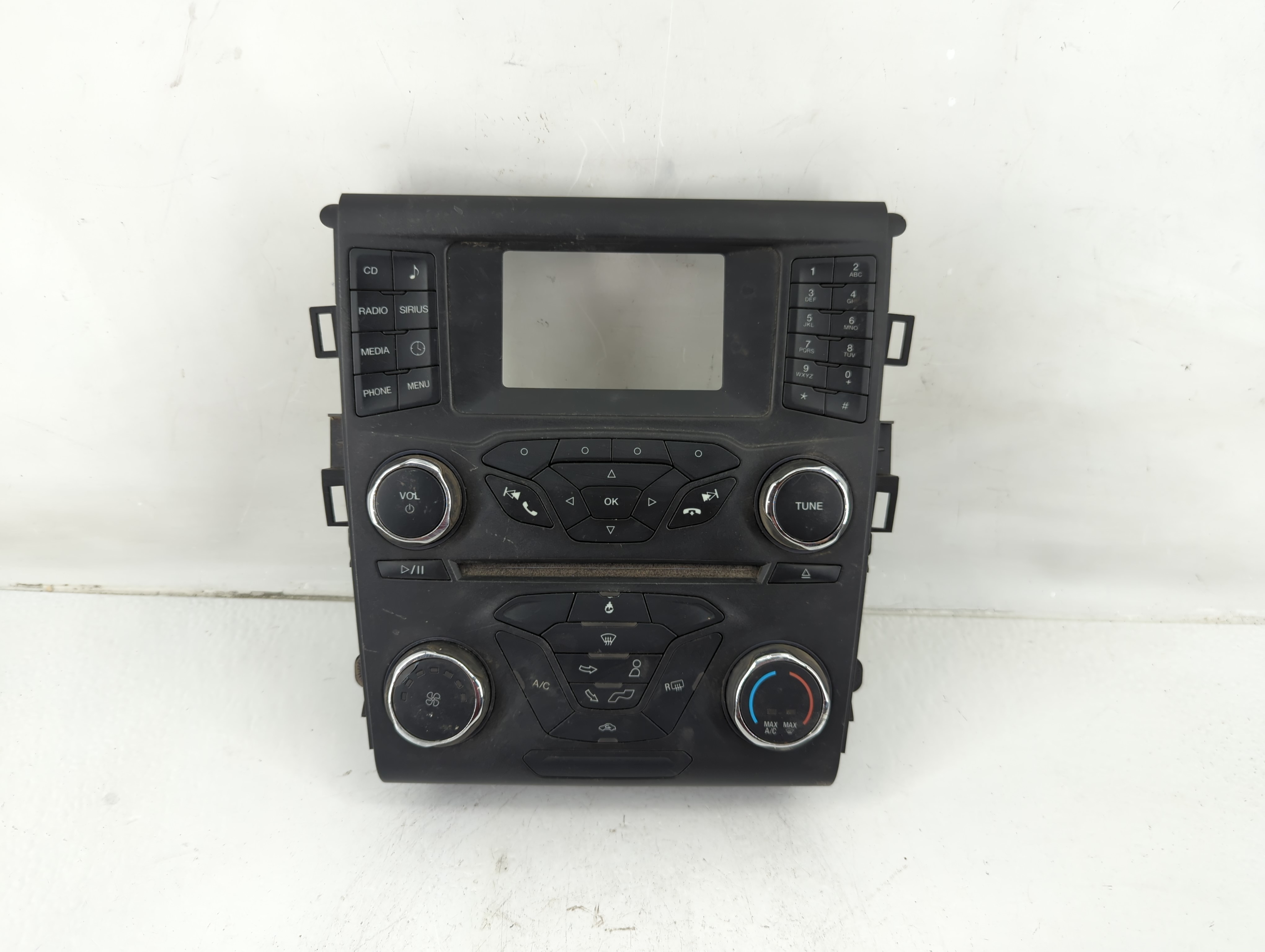 Picture of 2016-2017 Ford Fusion Am Fm Cd Player Radio Receiver 1118212