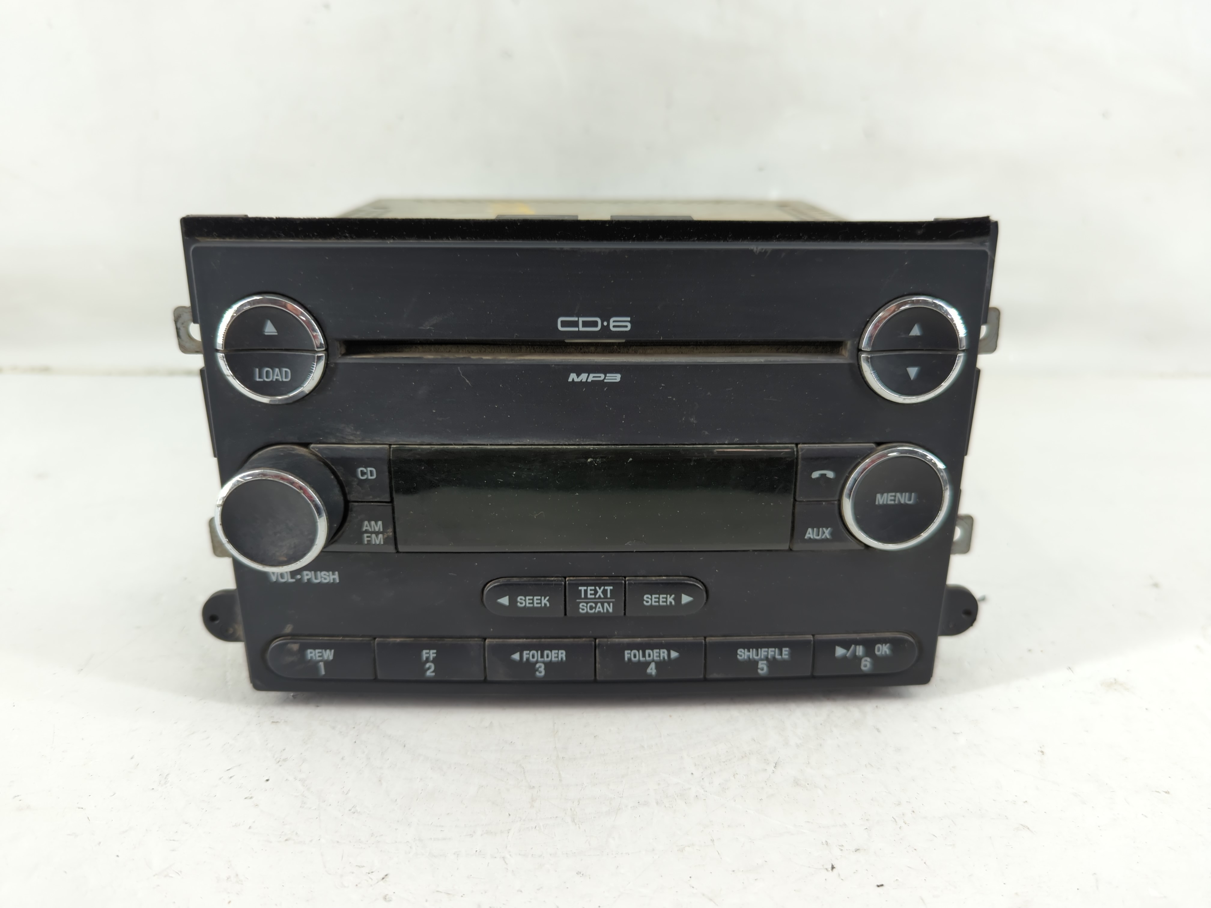 Picture of 2008-2009 Ford Fusion Am Fm Cd Player Radio Receiver 1118220
